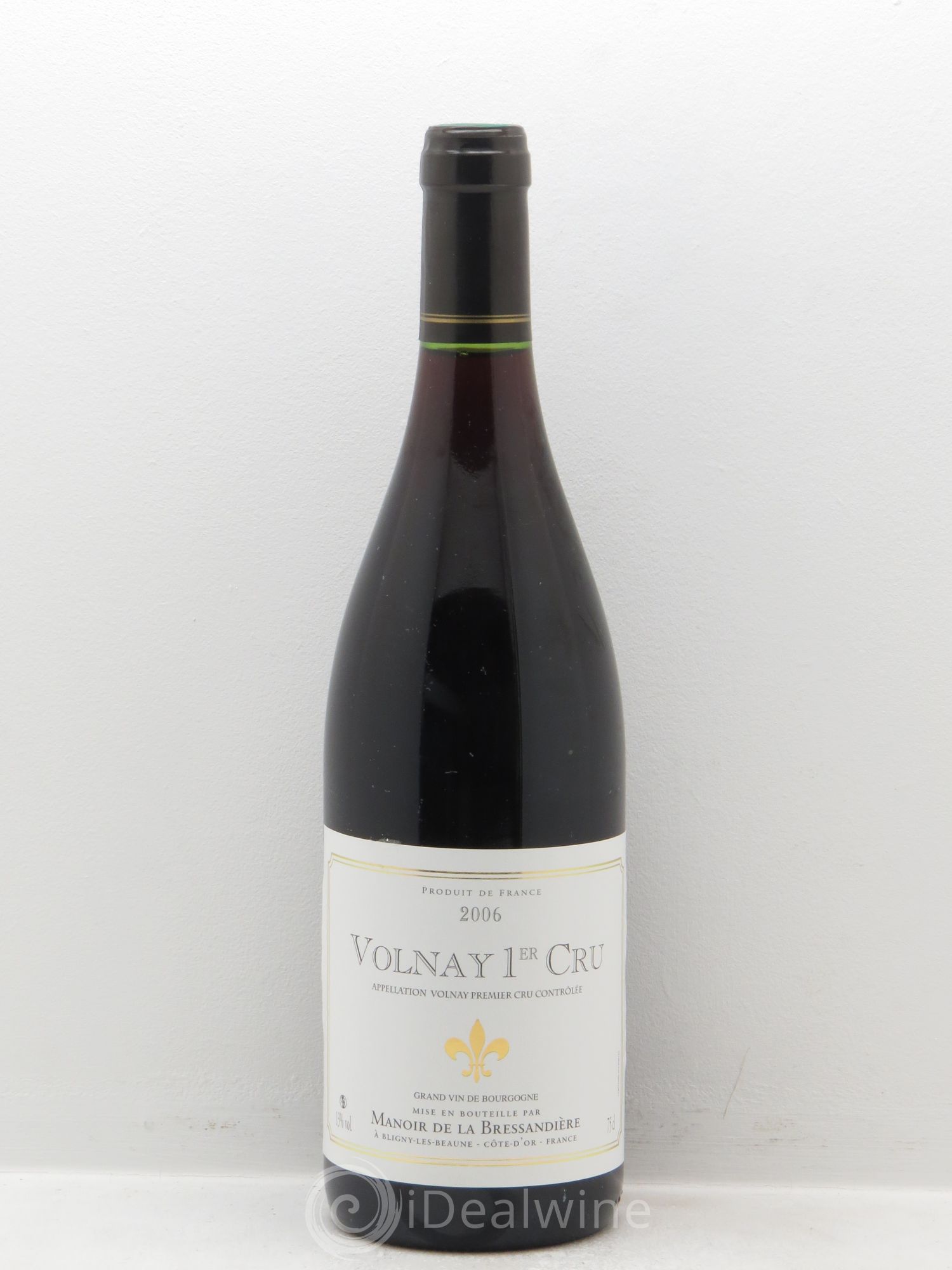 Volnay 1er Cru Manoir de la Bressandière (sans prix de réserve) 2006 - Posten von 1 Flasche - 0