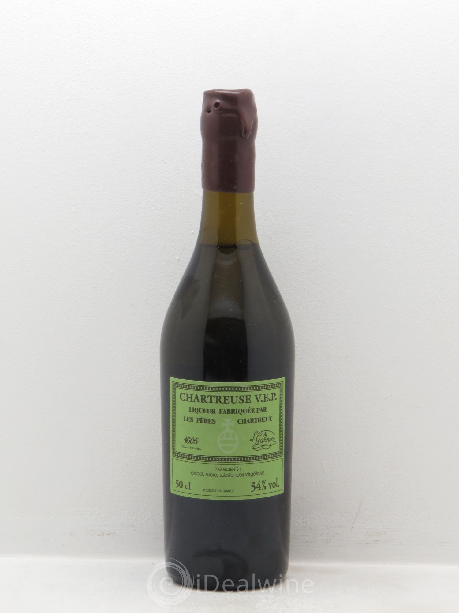 Chartreuse VEP (Vieillissement Exceptionnel Prolongé) Pères Chartreux 54° (0.5l) (sans prix de réserve) - Lotto di 1 bottiglia - 0