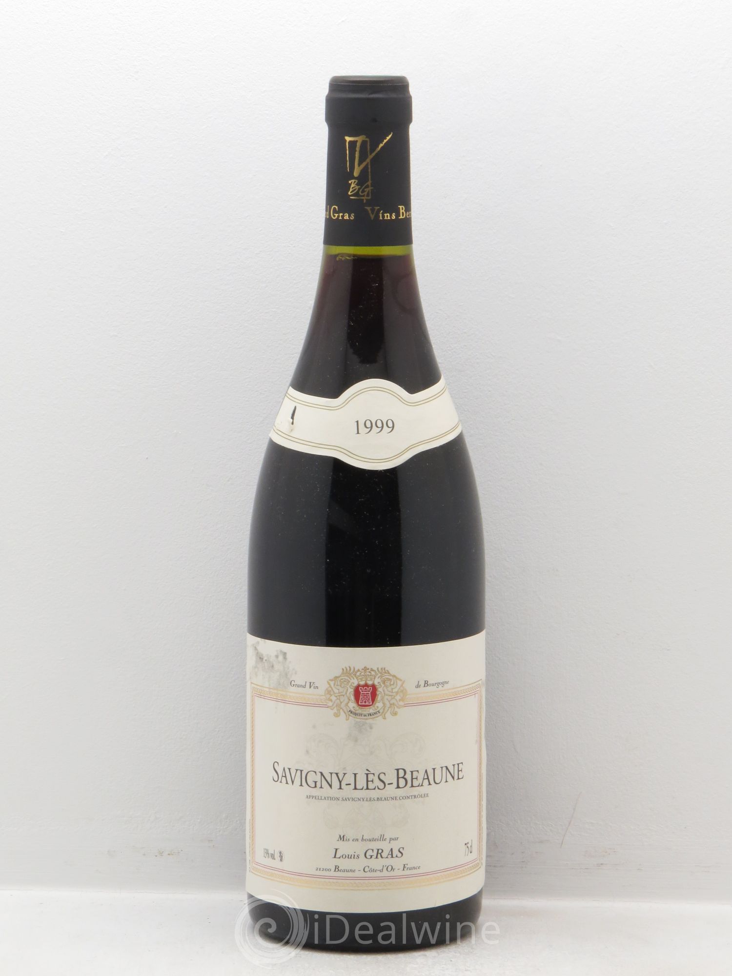 Savigny-lès-Beaune Bernard Gras (sans prix de réserve) 1999 - Posten von 6 Flaschen - 0
