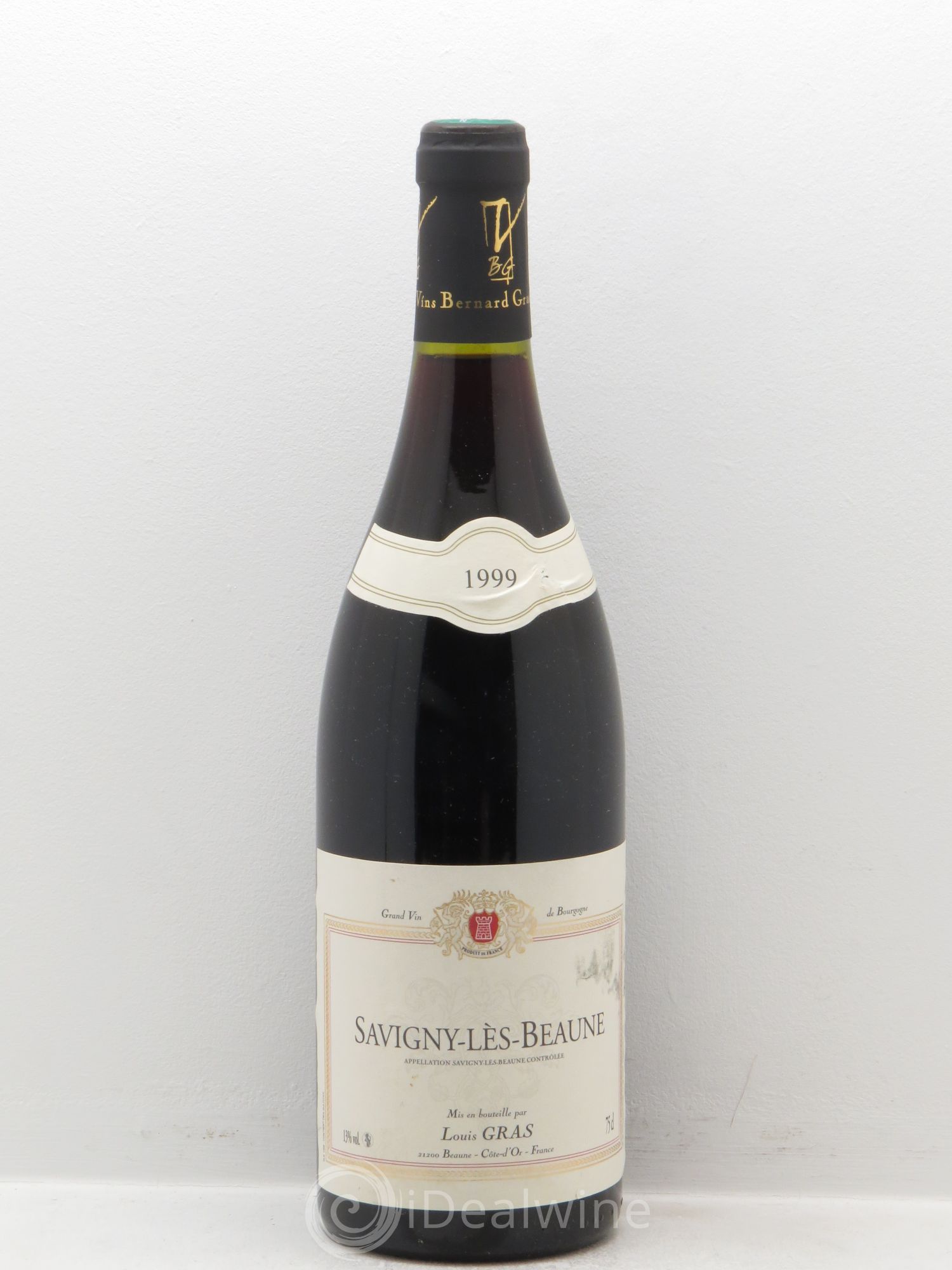 Savigny-lès-Beaune Bernard Gras (sans prix de réserve) 1999 - Posten von 6 Flaschen - 0