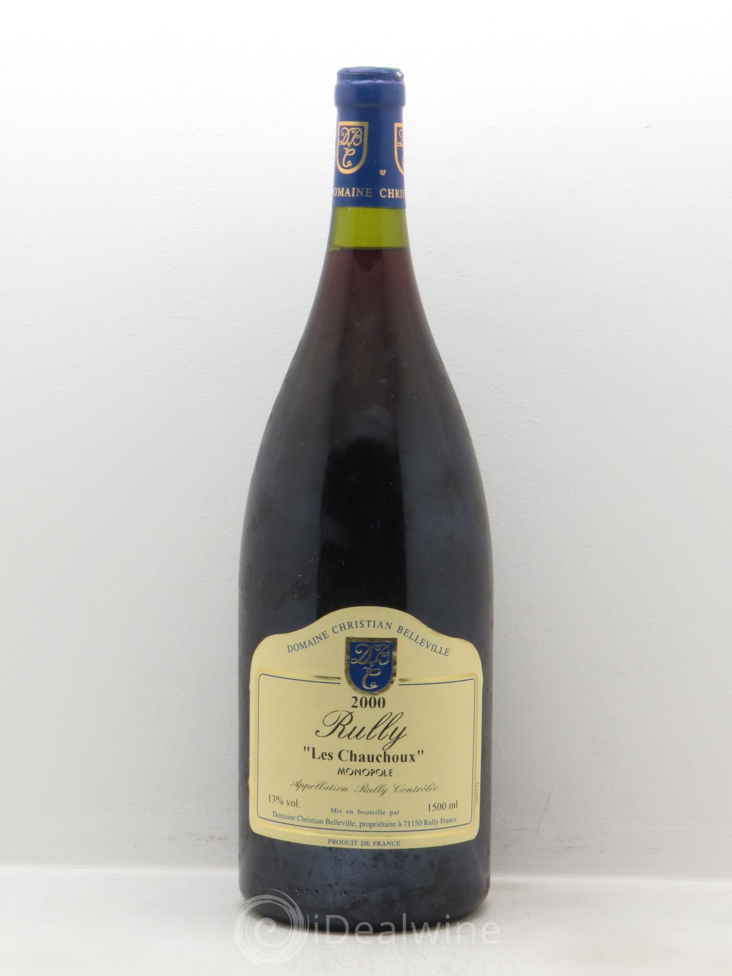 Rully les Chauchoux 2000 - Lot de 1 magnum - 0