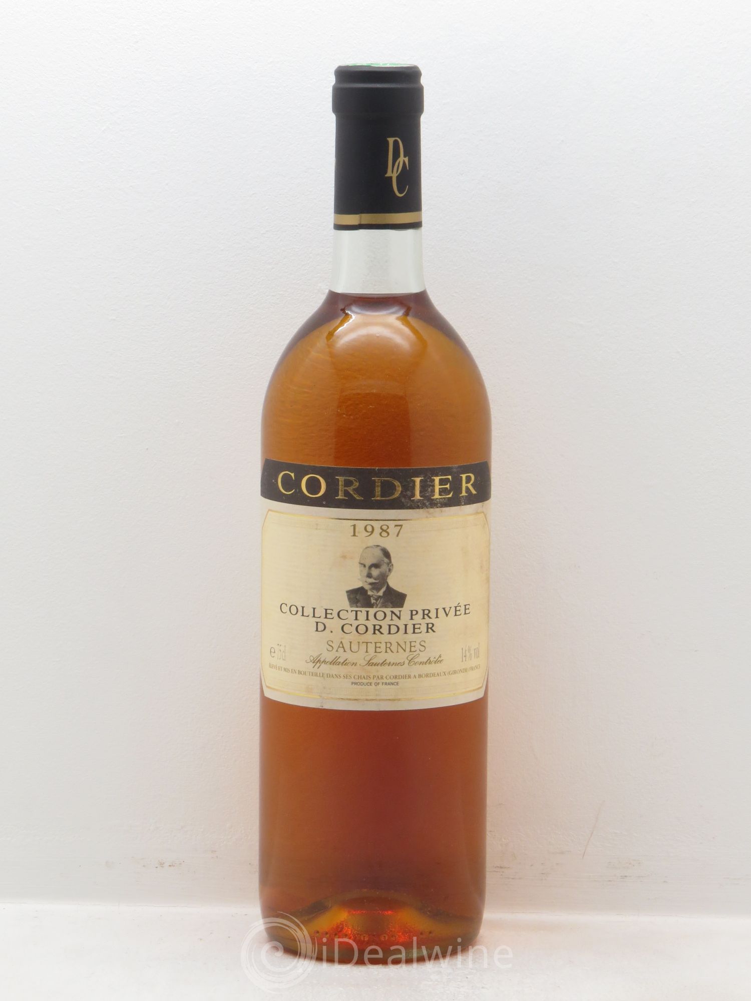 Sauternes Collection Privée D.Cordier (sans prix de réserve) 1987 - Lotto di 6 bottiglie - 0