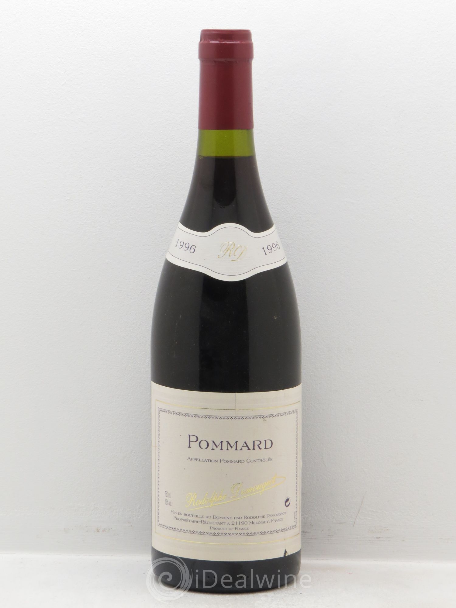Pommard Rodolphe Demougeot 1996 - Lot de 6 bouteilles - 0