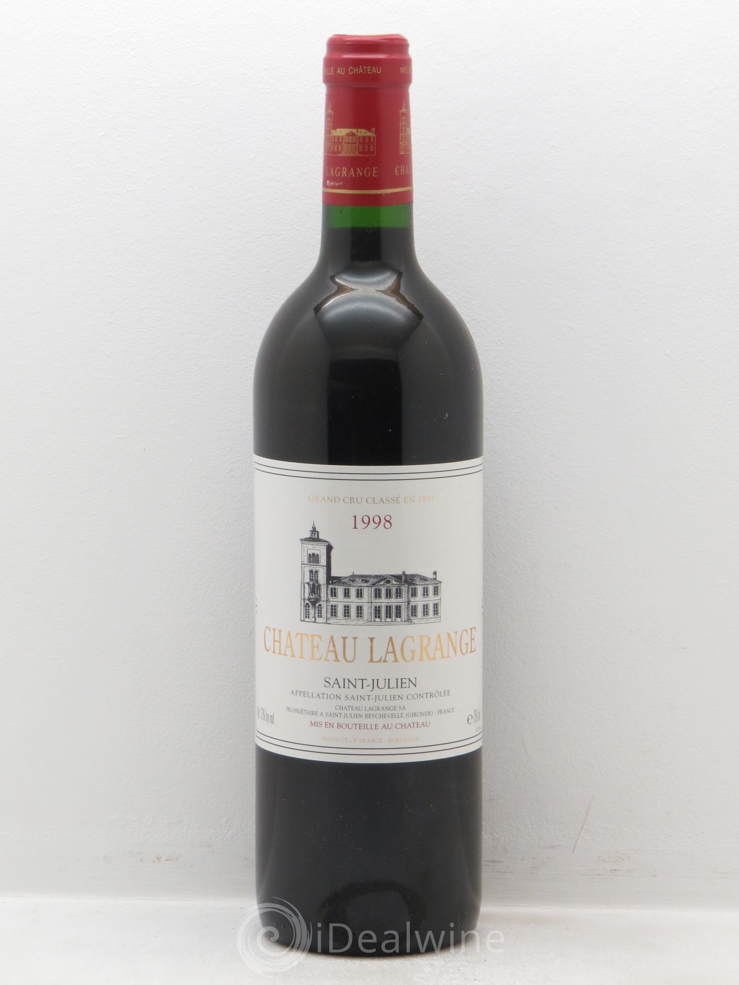 Château Lagrange 3ème Grand Cru Classé 1998 - Lot de 12 bouteilles - 0