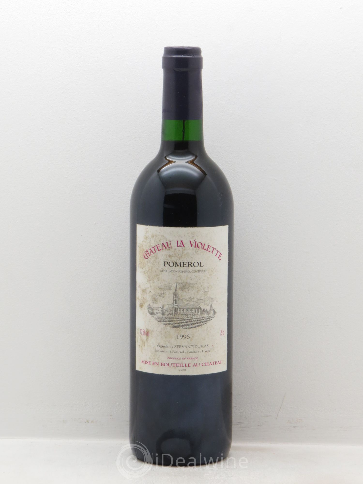 Château la Violette 1996 - Lot de 12 bouteilles - 0