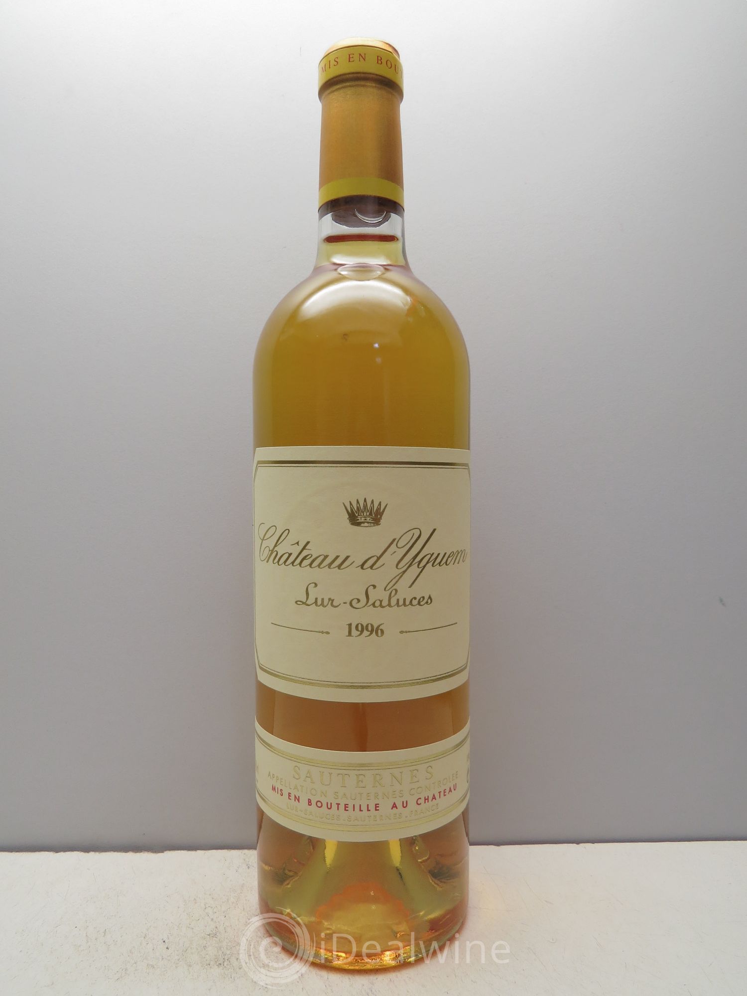 Château d' Yquem 1er Cru Classé Supérieur 1996 - Lotto di 1 bottiglia - 0