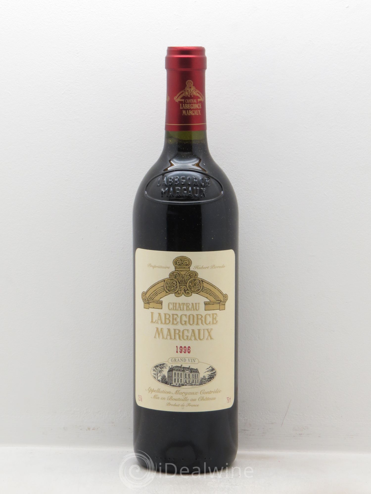 Château Labegorce Cru Bourgeois 1996 - Lot de 12 bouteilles - 0