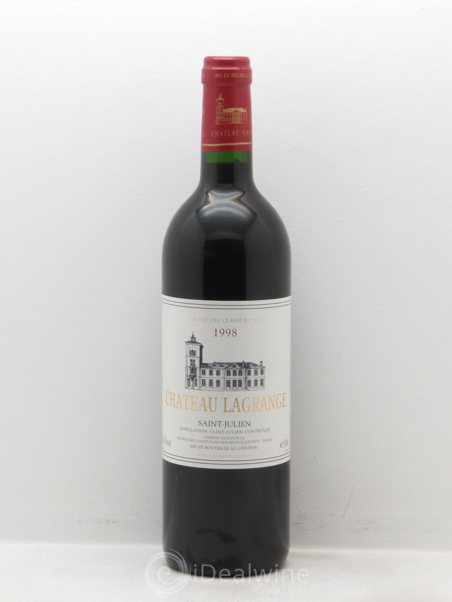 Château Lagrange 3ème Grand Cru Classé 1998 - Lot de 12 bouteilles - 0