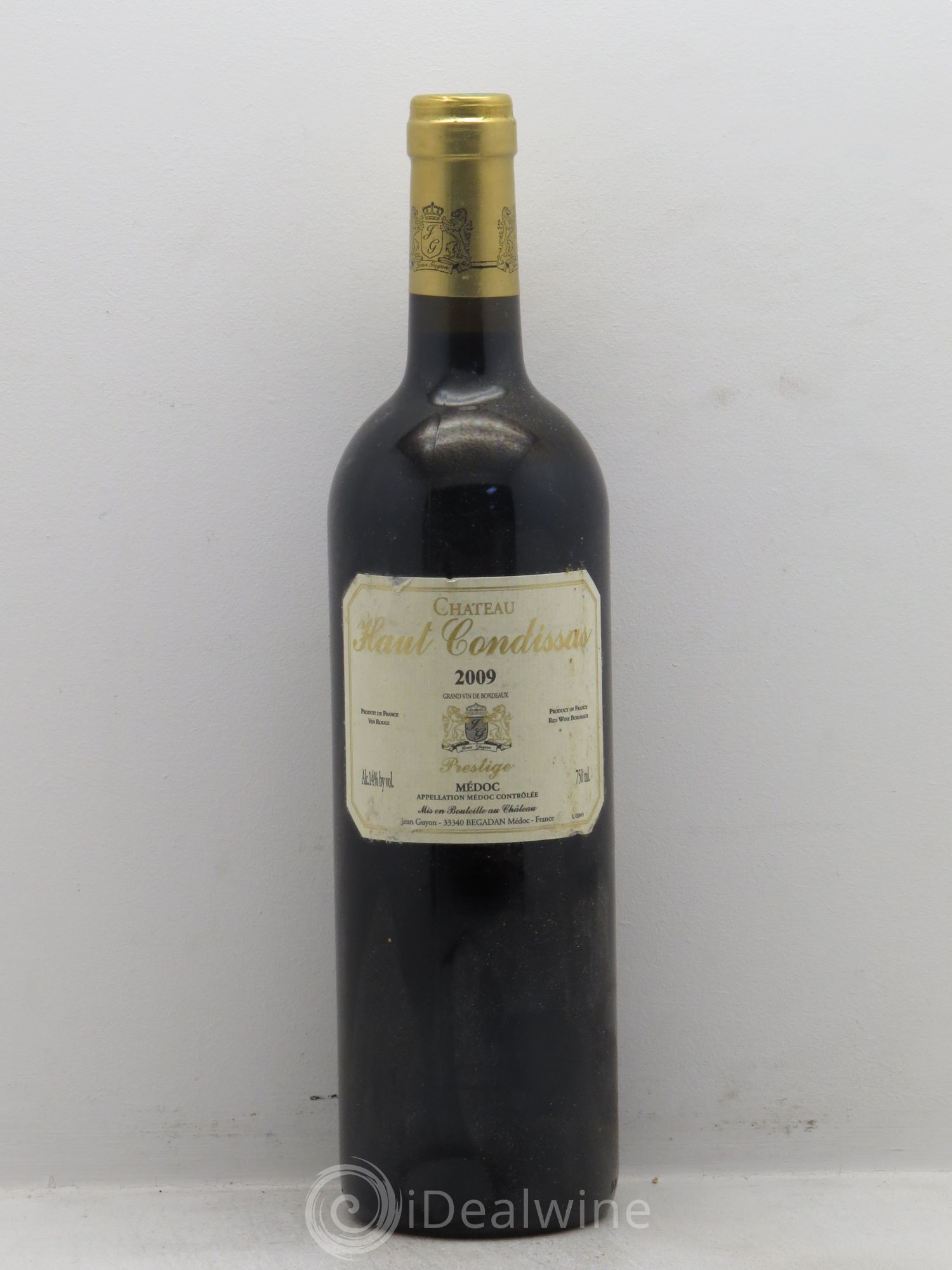 Haut-Condissas Prestige 2009 - Lot de 6 bouteilles - 0