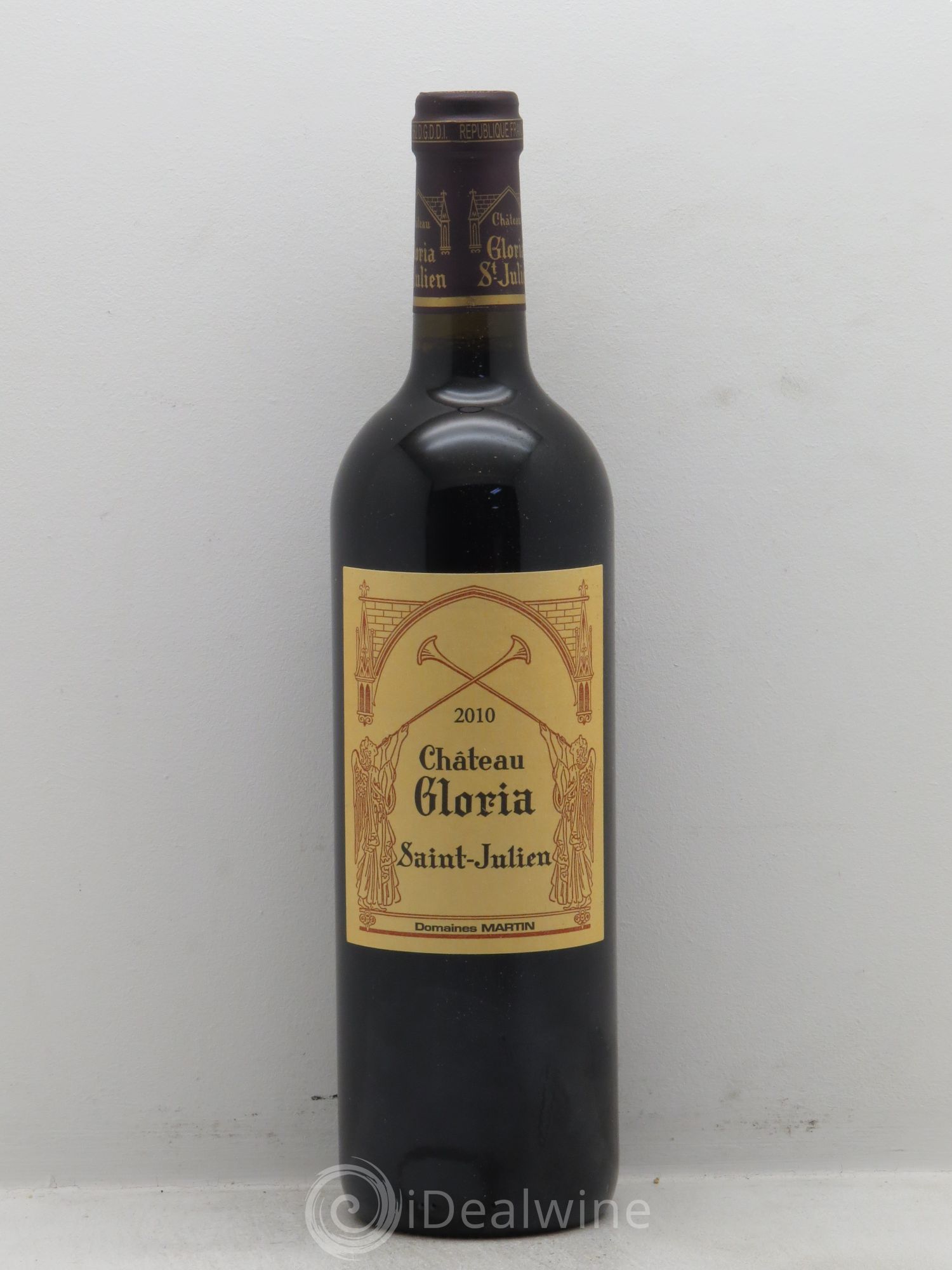 Château Gloria 2010 - Lot de 6 bouteilles - 0