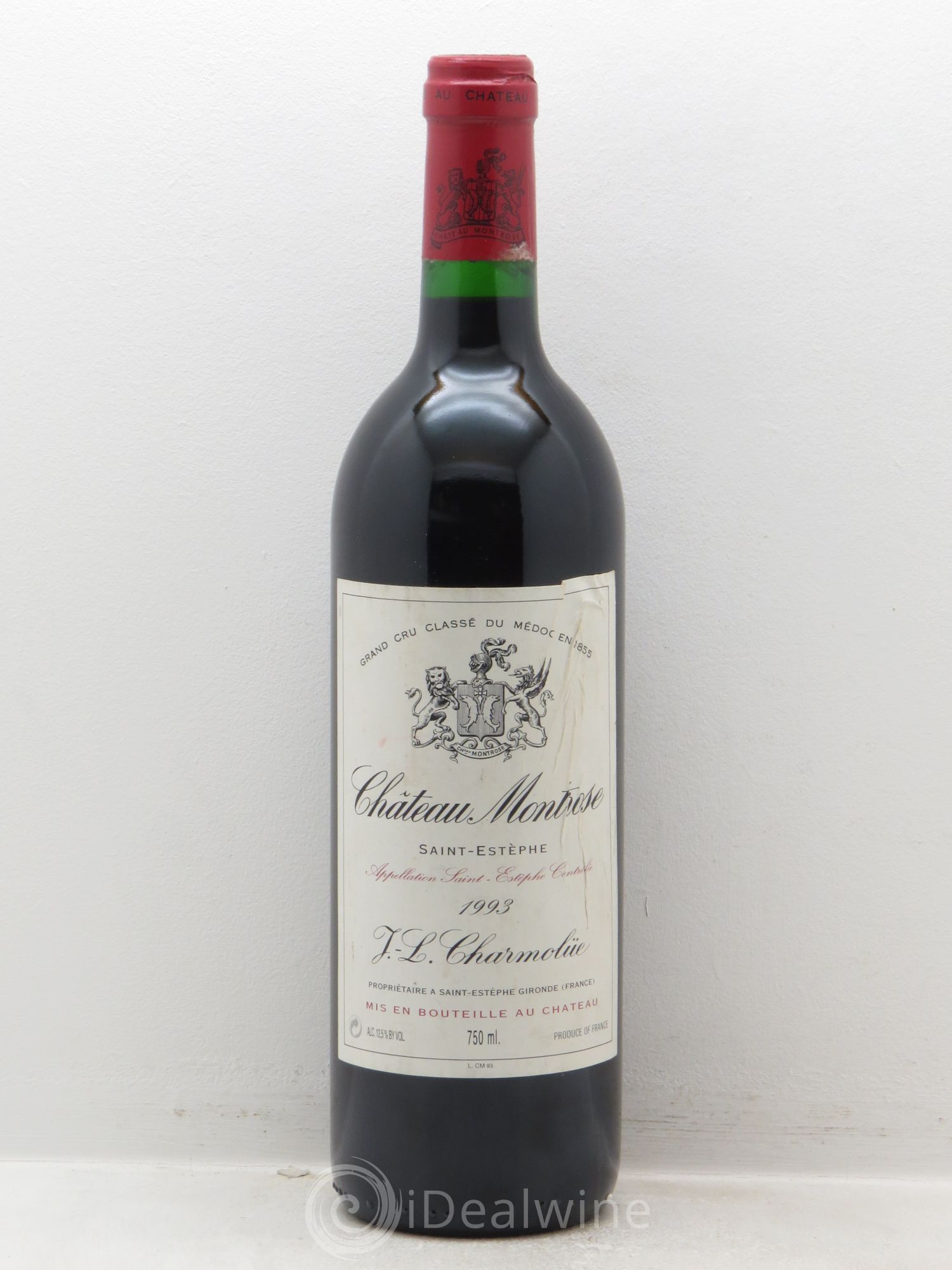 Château Montrose 2ème Grand Cru Classé (sans prix de réserve) 1993 - Lot de 1 bouteille - 0