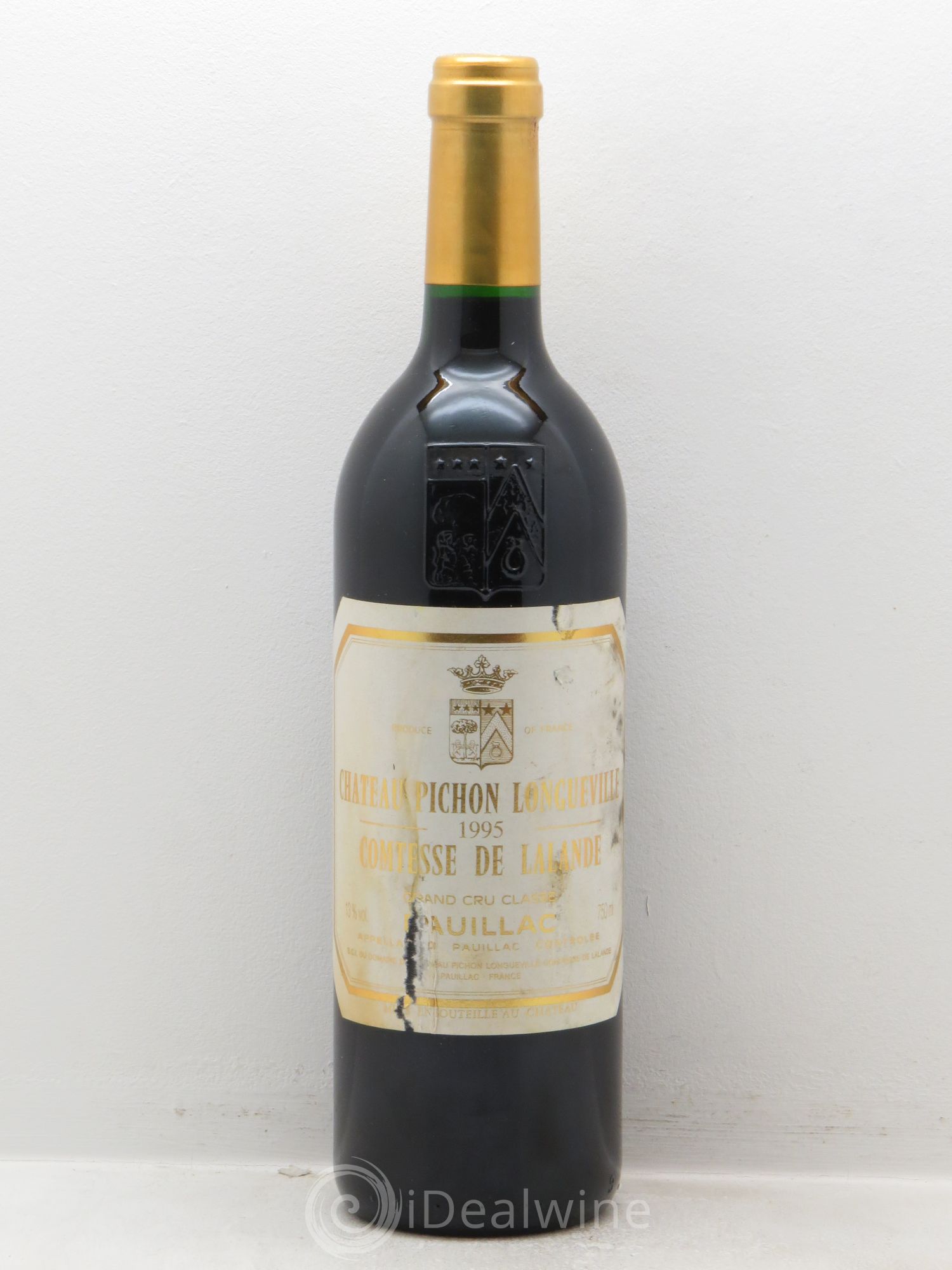 Château Pichon Longueville Comtesse de Lalande 2ème Grand Cru Classé (sans prix de réserve) 1995 - Lot de 1 bouteille - 0
