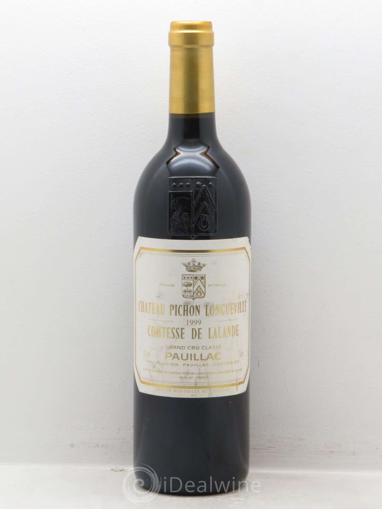 Château Pichon Longueville Comtesse de Lalande 2ème Grand Cru Classé (sans prix de réserve) 1999 - Lot de 1 bouteille - 0
