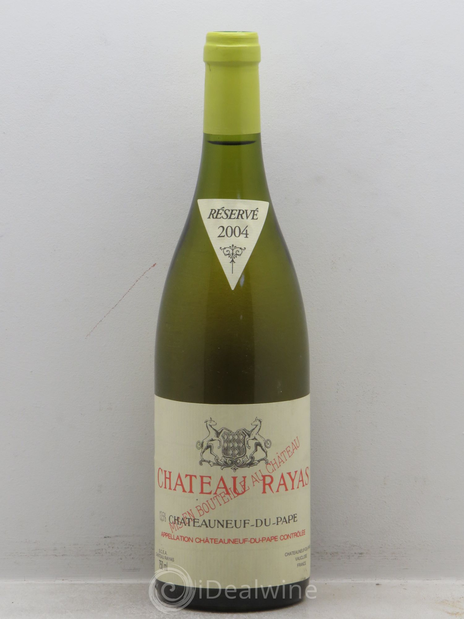 Châteauneuf-du-Pape Château Rayas Emmanuel Reynaud (sans prix de réserve) 2004 - Lot de 1 bouteille - 0