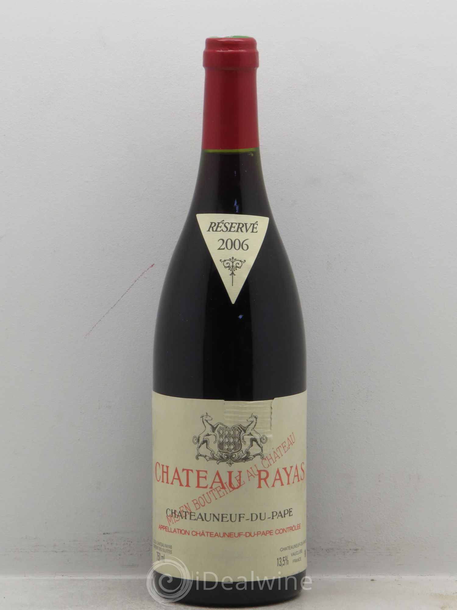 Châteauneuf-du-Pape Château Rayas Emmanuel Reynaud 2006 - Lot de 1 bouteille - 0