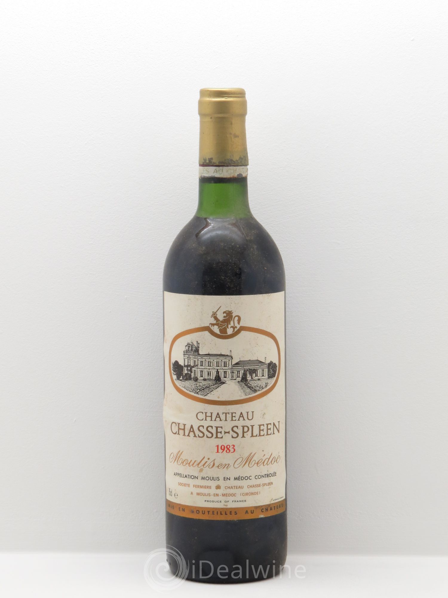 Château Chasse Spleen (sans prix de réserve) 1983 - Lot de 1 bouteille - 0