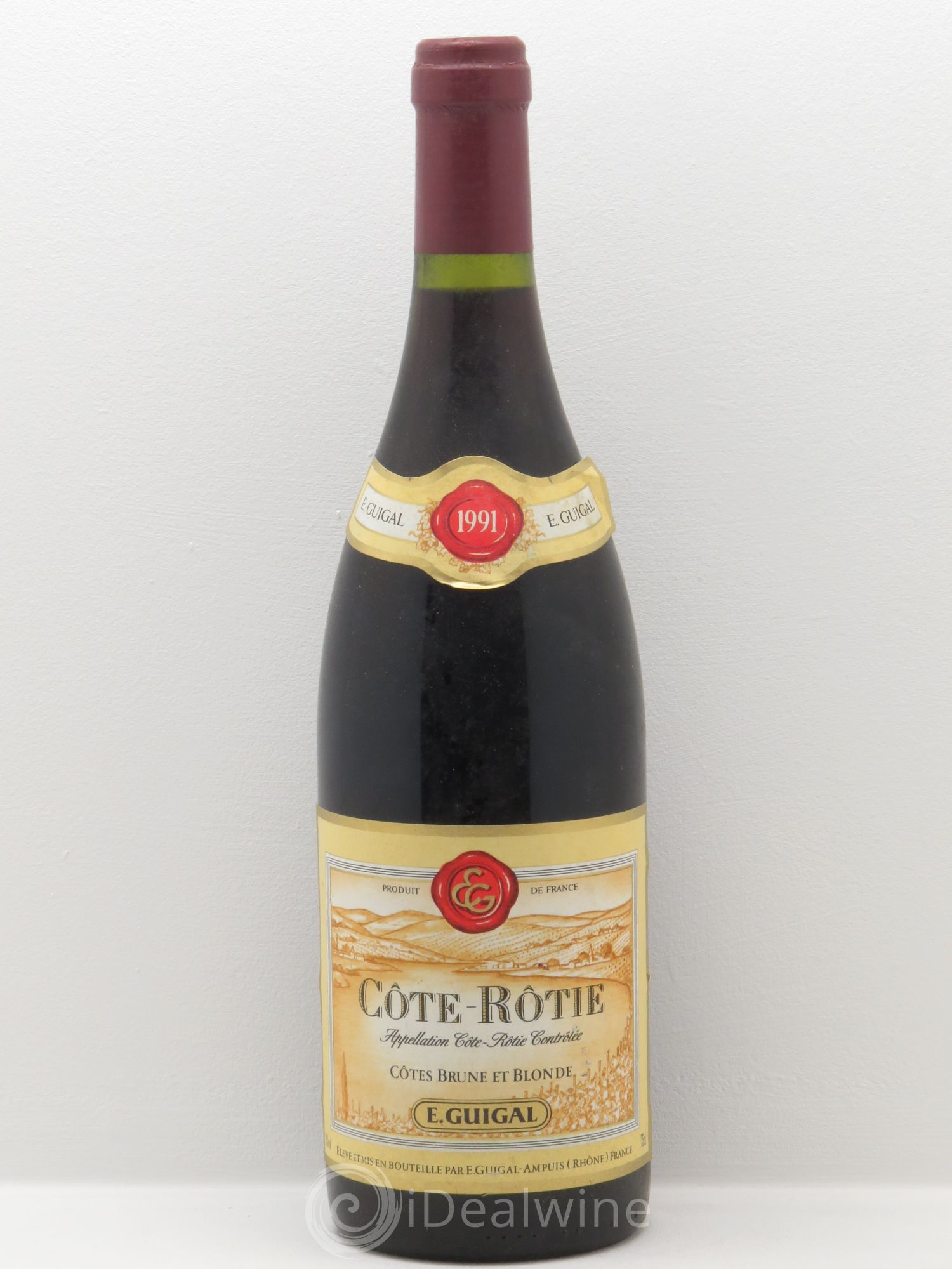 Côte-Rôtie (sans prix de réserve) 1991 - Lot de 1 bouteille - 0