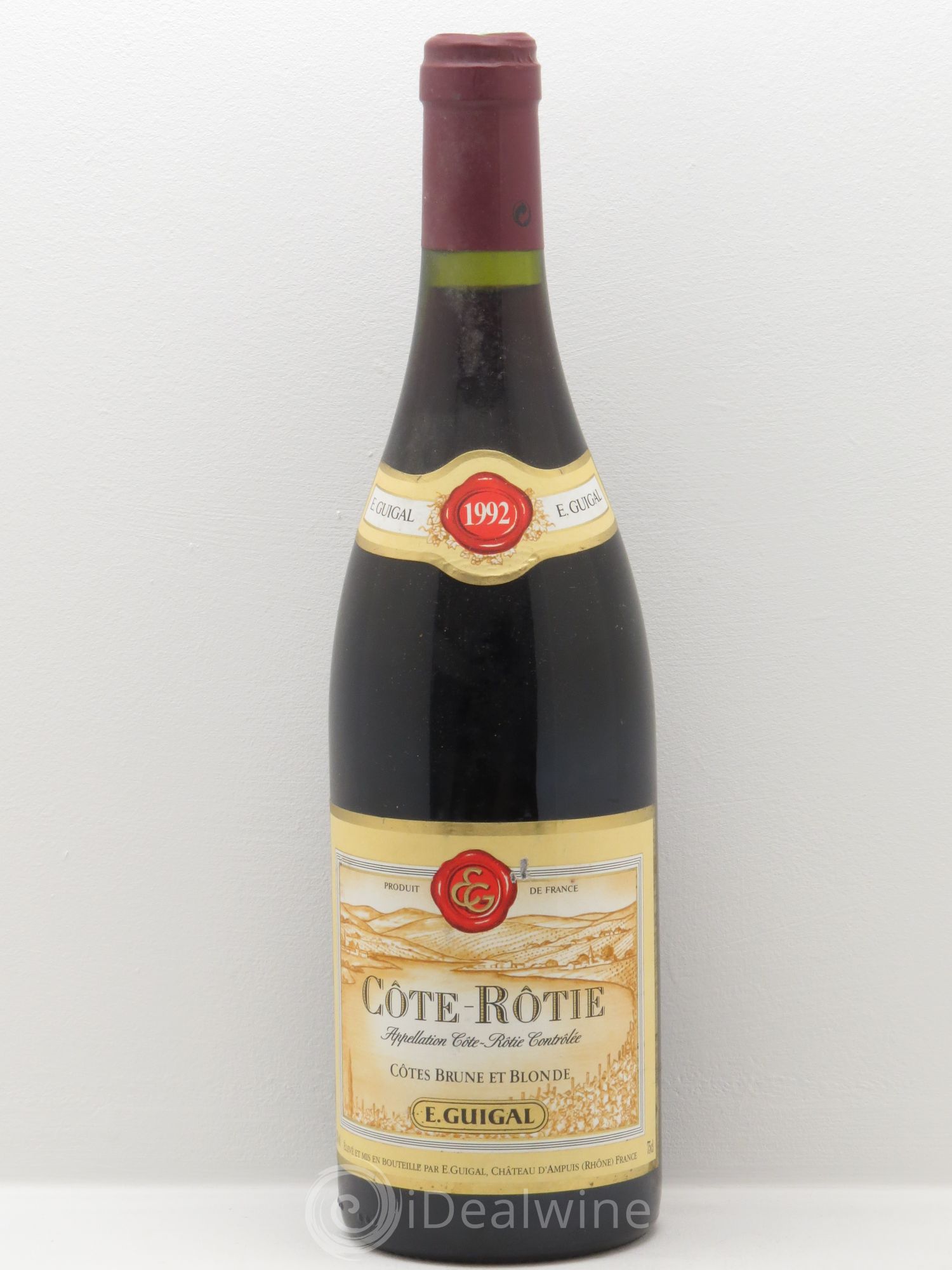 Côte-Rôtie (sans prix de réserve) 1992 - Lot de 1 bouteille - 0
