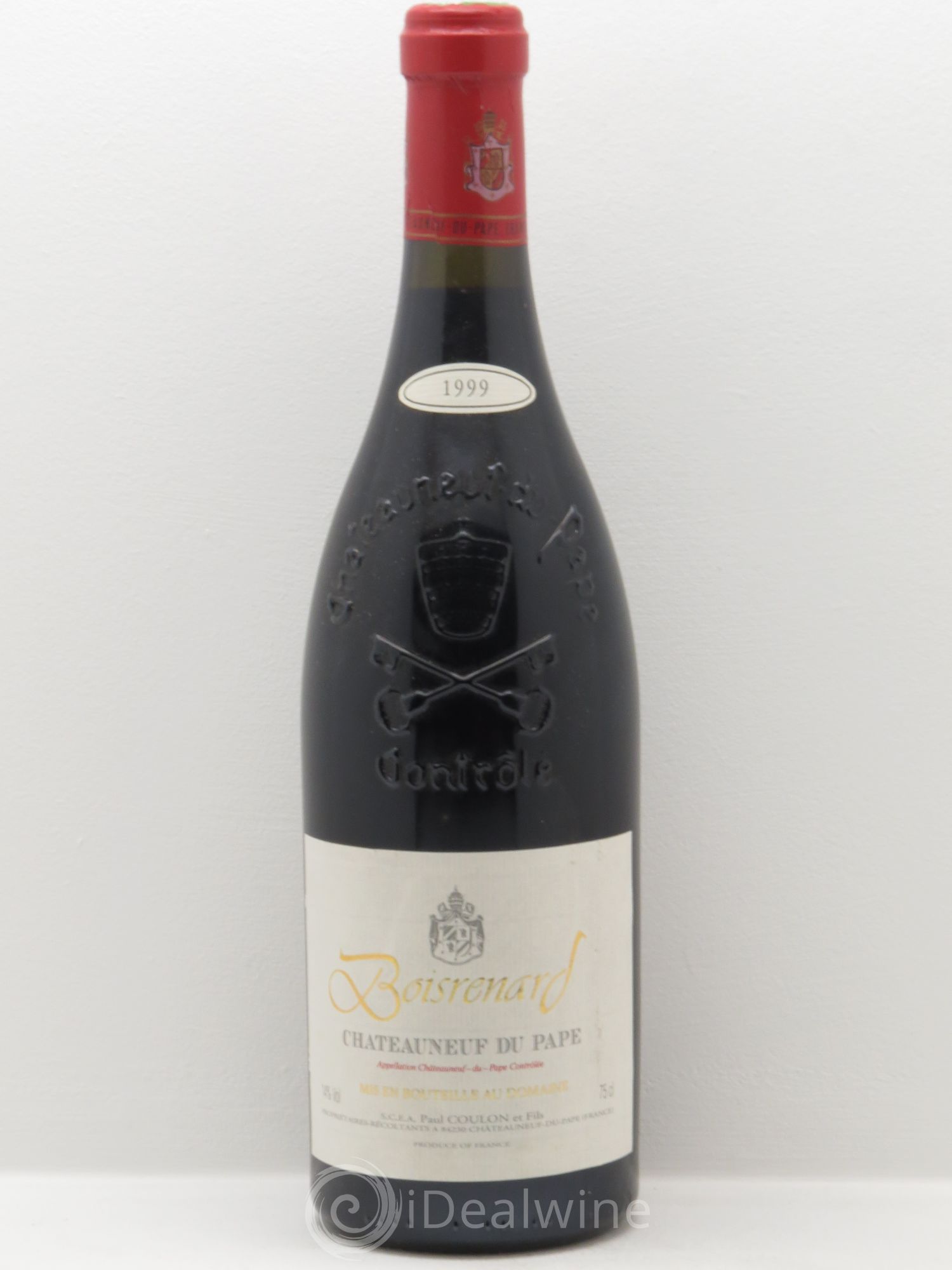 Châteauneuf-du-Pape Beaurenard (Domaine de) (sans prix de réserve) 1999 - Lot de 1 bouteille - 0
