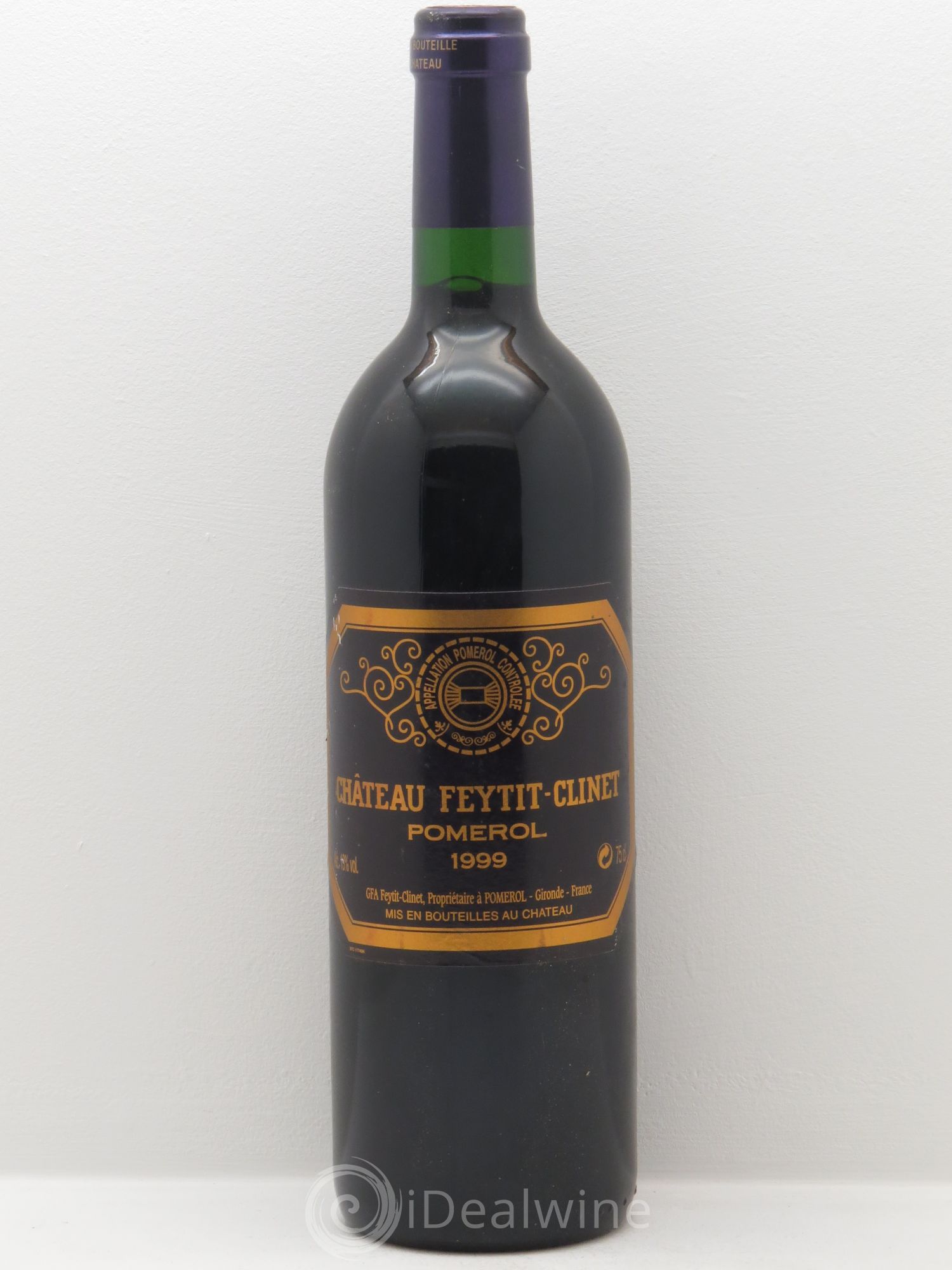 Château Feytit-Clinet (sans prix de réserve) 1999 - Lot de 1 bouteille - 0