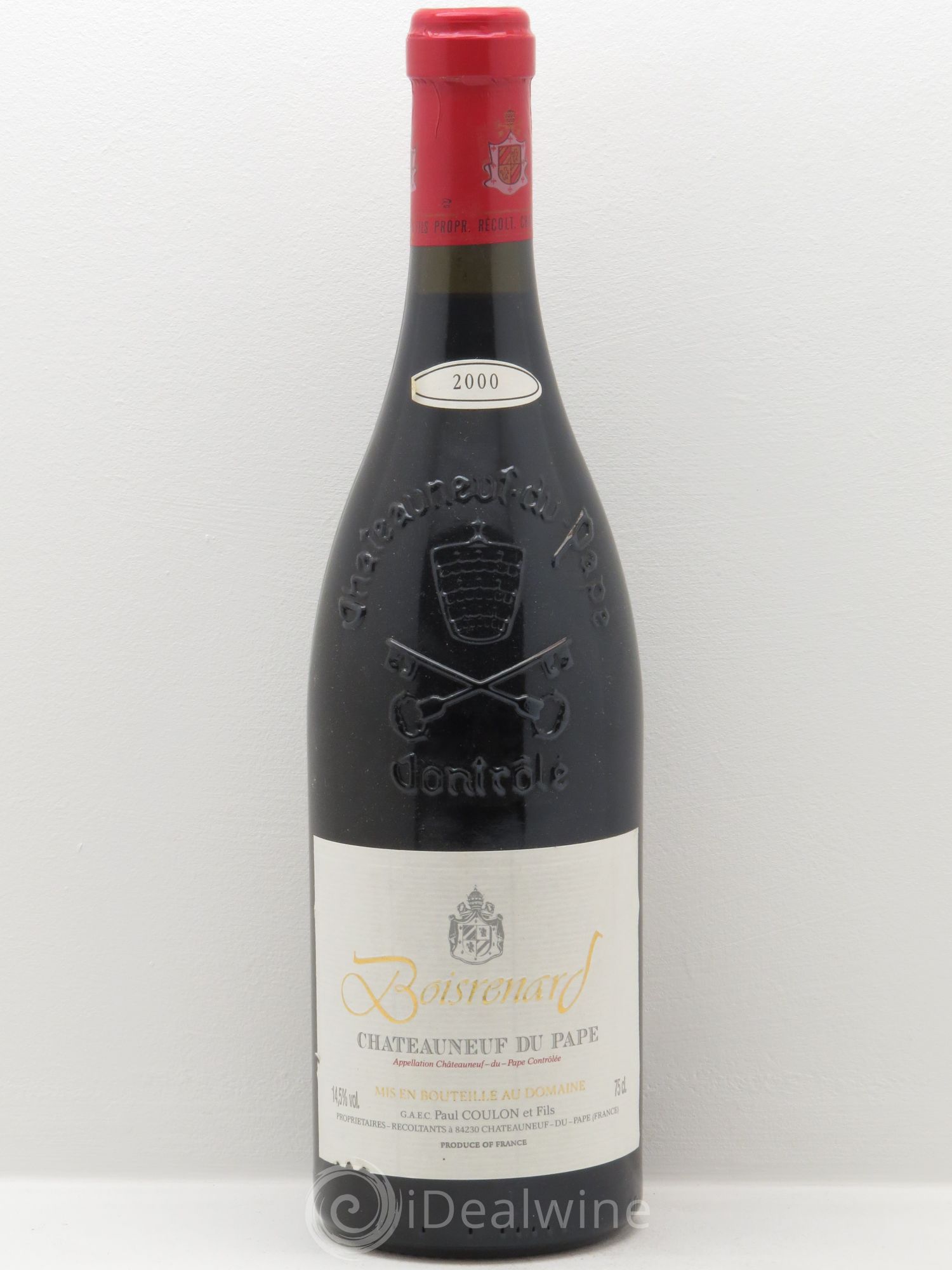 Châteauneuf-du-Pape Beaurenard (Domaine de) 2000 - Lot de 1 bouteille - 0