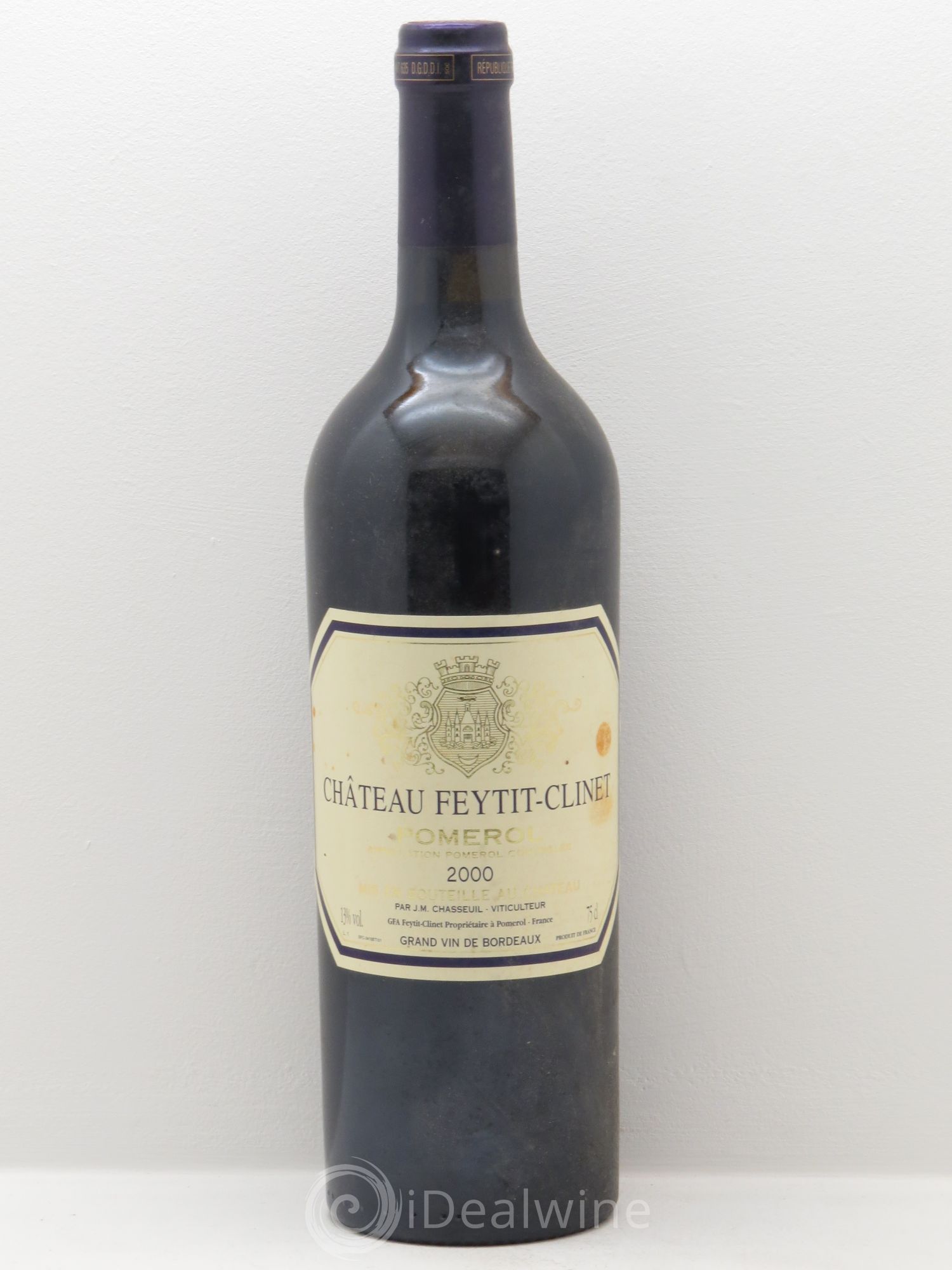 Château Feytit-Clinet (sans prix de réserve) 2000 - Lot de 1 bouteille - 0