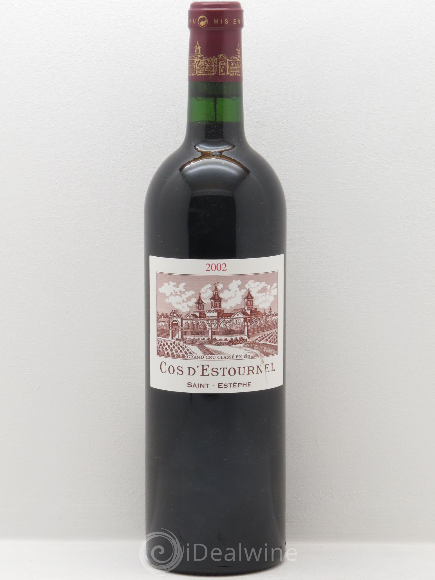 Cos d'Estournel 2ème Grand Cru Classé 2002 - Lot de 12 bouteilles - 0