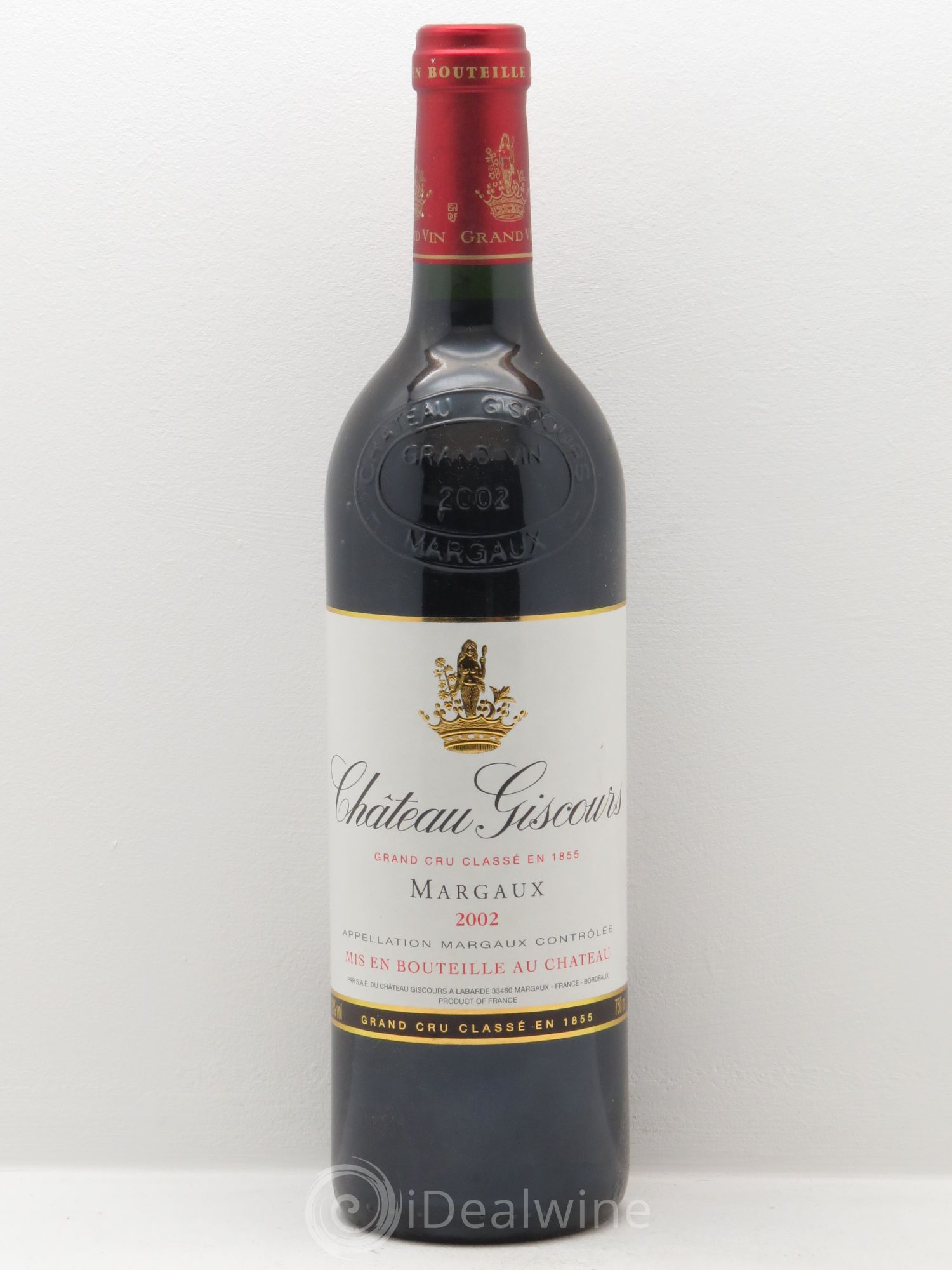 Château Giscours 3ème Grand Cru Classé 2002 - Lot de 6 bouteilles - 0