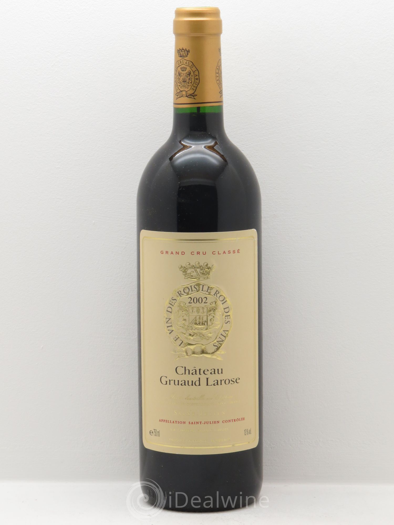 Château Gruaud Larose 2ème Grand Cru Classé 2002 - Lot de 6 bouteilles - 0
