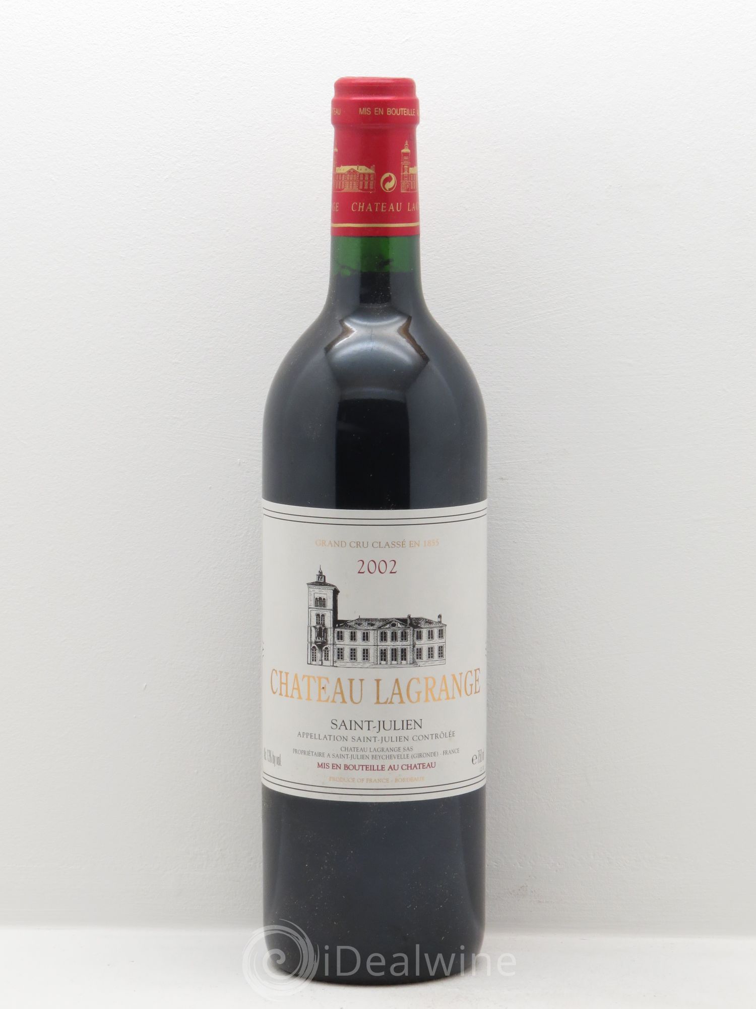 Château Lagrange 3ème Grand Cru Classé 2002 - Lot de 6 bouteilles - 0