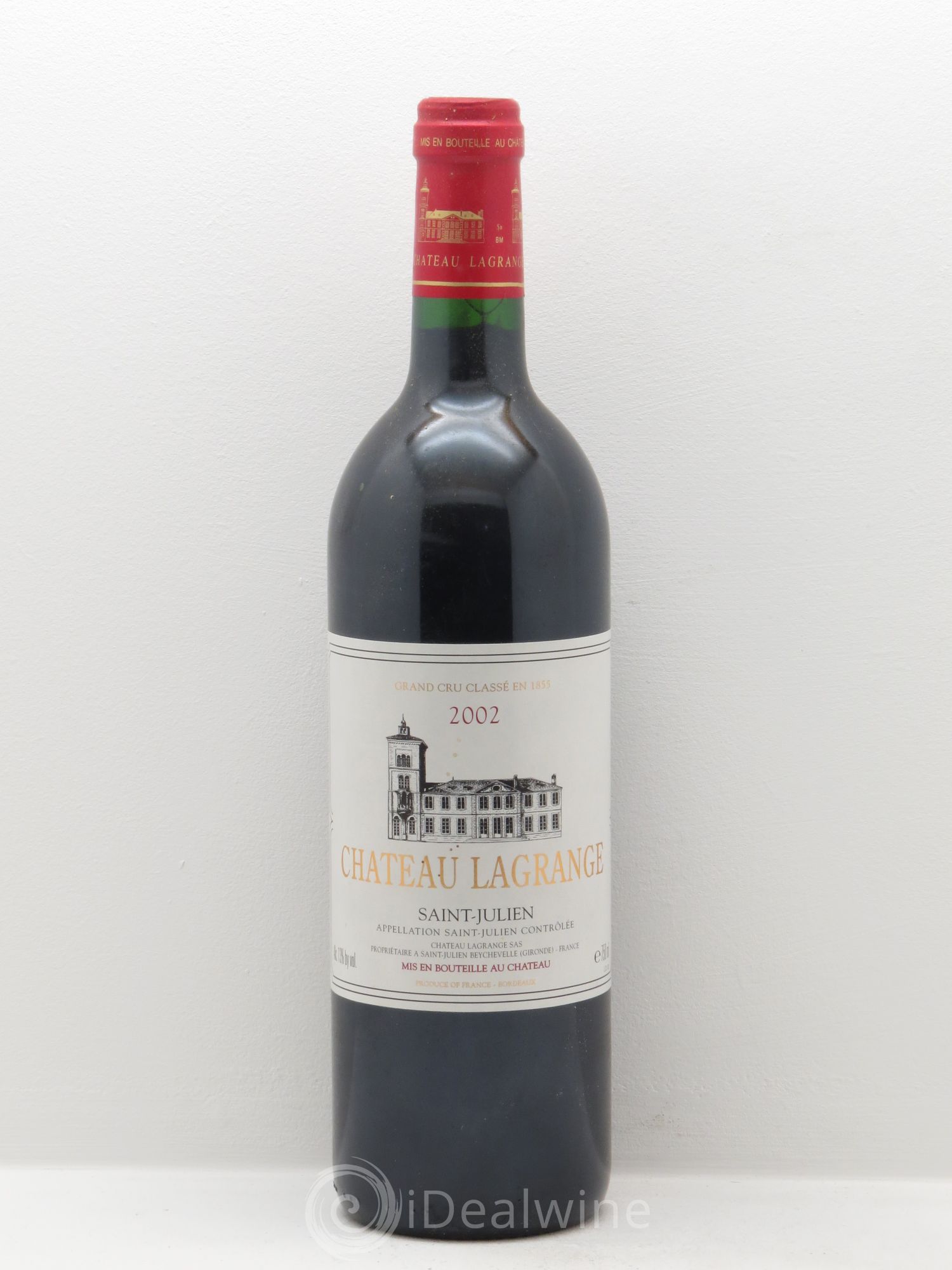 Château Lagrange 3ème Grand Cru Classé (sans prix de réserve) 2002 - Lot de 1 bouteille - 0