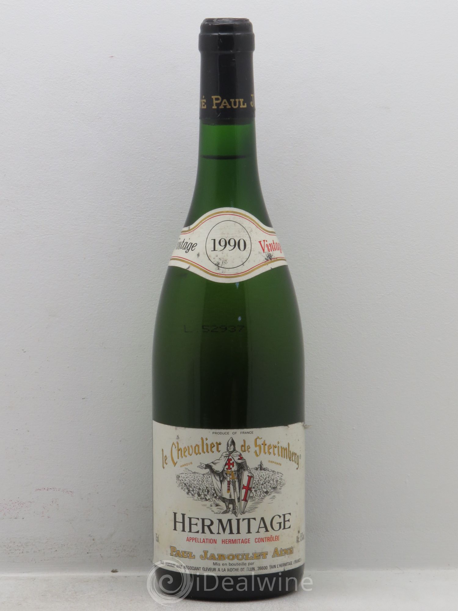 Hermitage Chevalier de Sterimberg Paul Jaboulet Ainé 1990 - Lot de 1 bouteille - 0