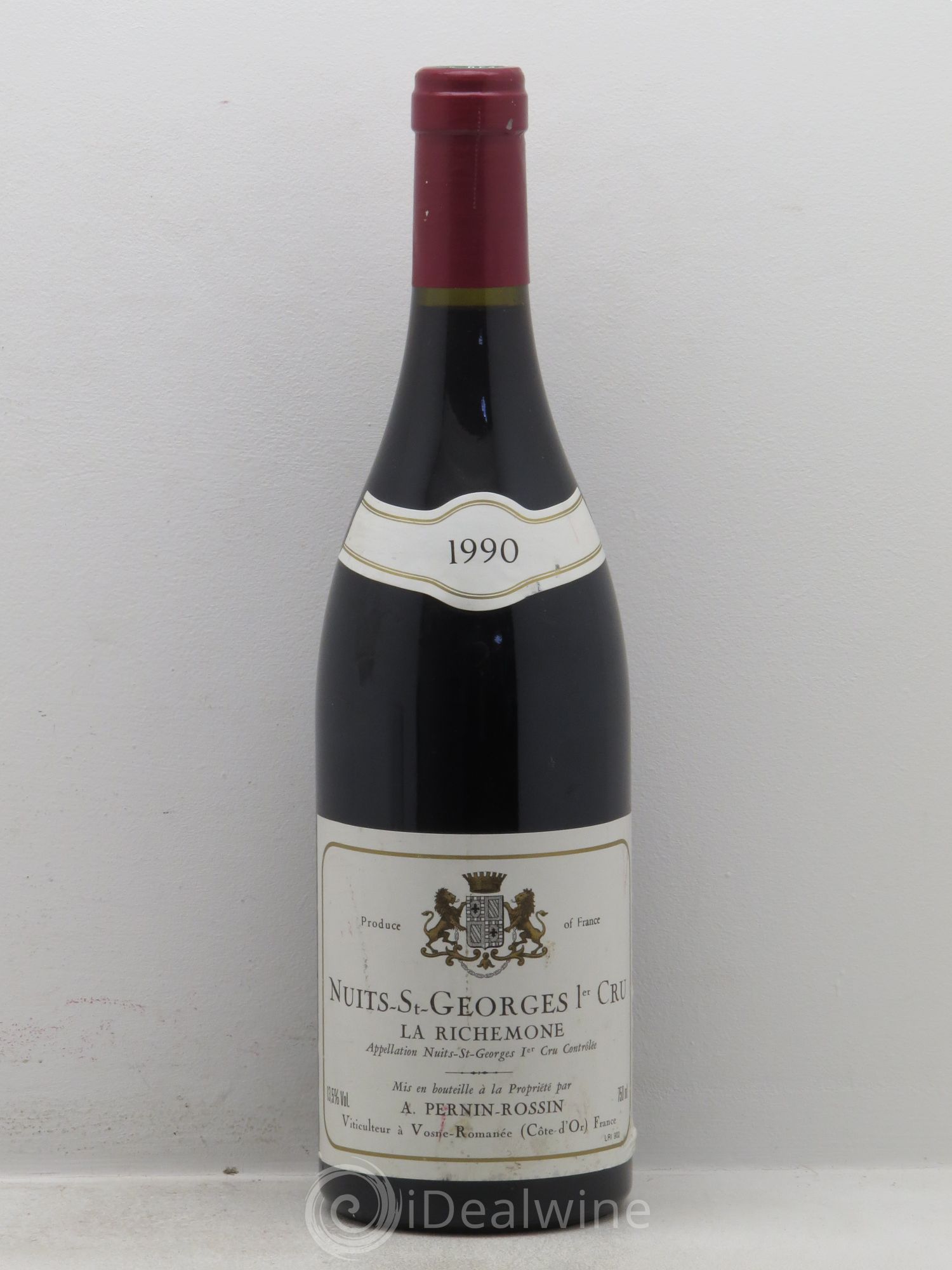 Nuits-Saint-Georges 1er Cru (sans prix de réserve) 1990 - Lot de 1 bouteille - 0