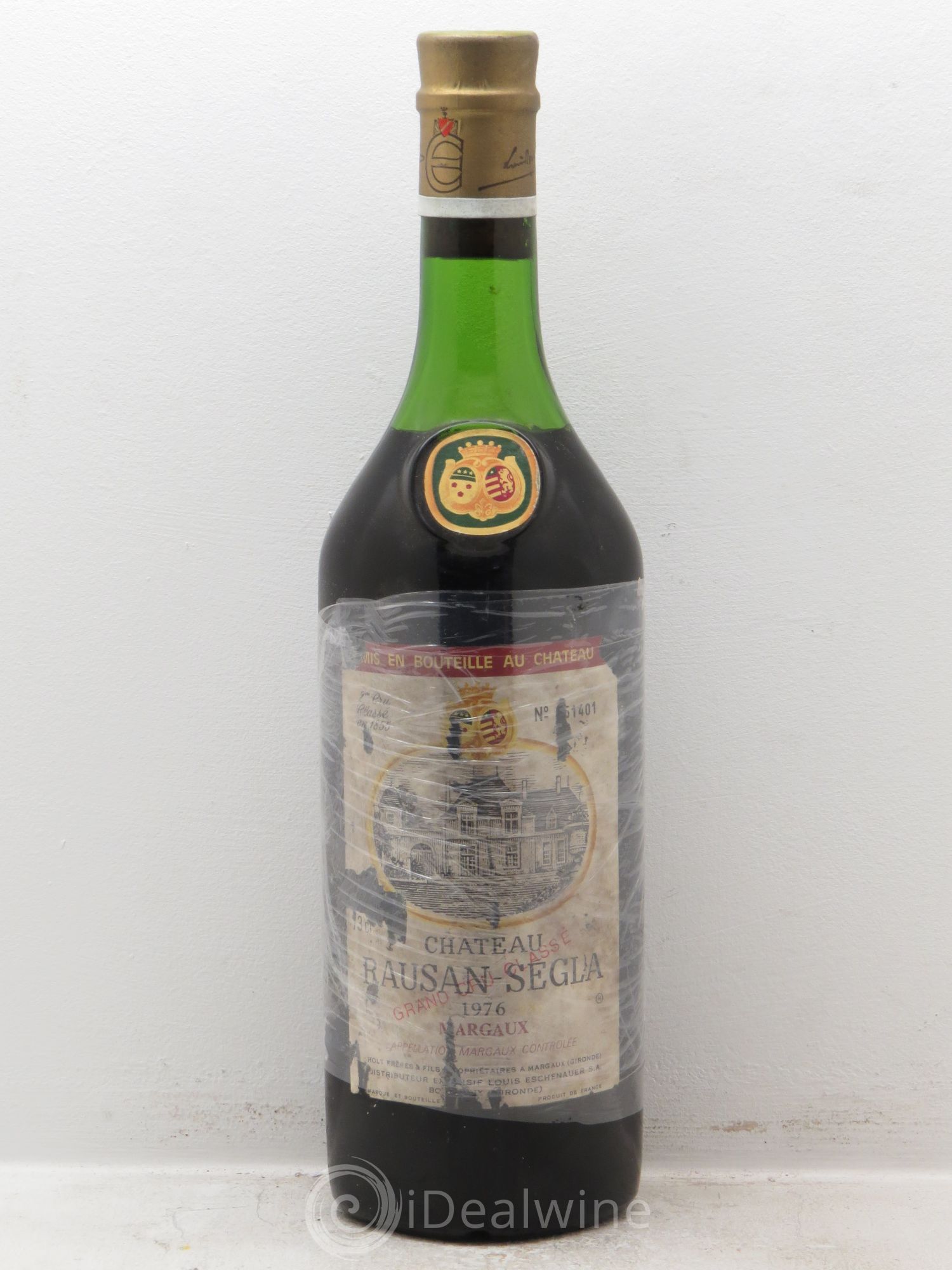 Château Rauzan Ségla Grand Cru Classé (sans prix de réserve) 1976 - Lot de 1 bouteille - 0