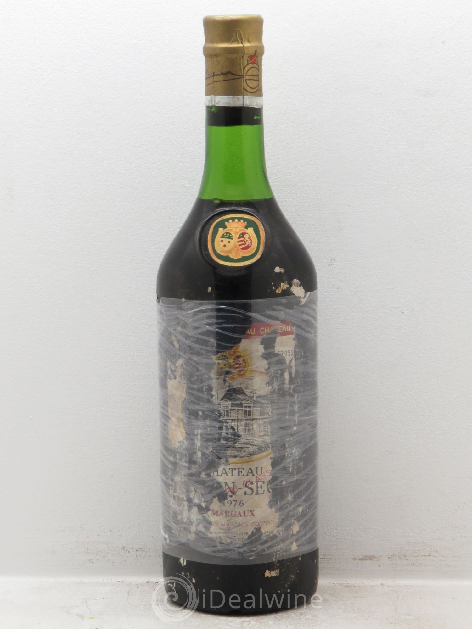 Château Rauzan Ségla Grand Cru Classé (sans prix de réserve) 1976 - Lot de 1 bouteille - 0