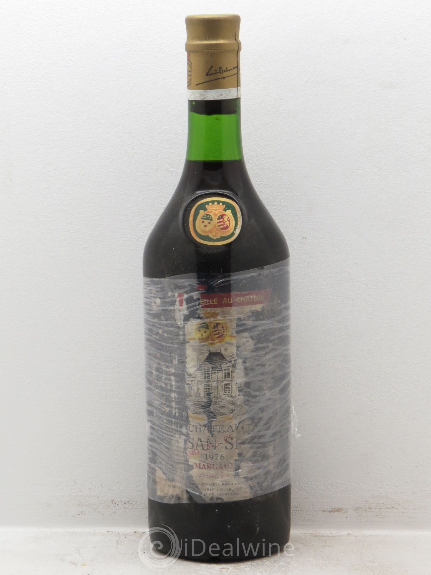 Château Rauzan Ségla Grand Cru Classé (sans prix de réserve) 1976 - Lot de 1 bouteille - 0