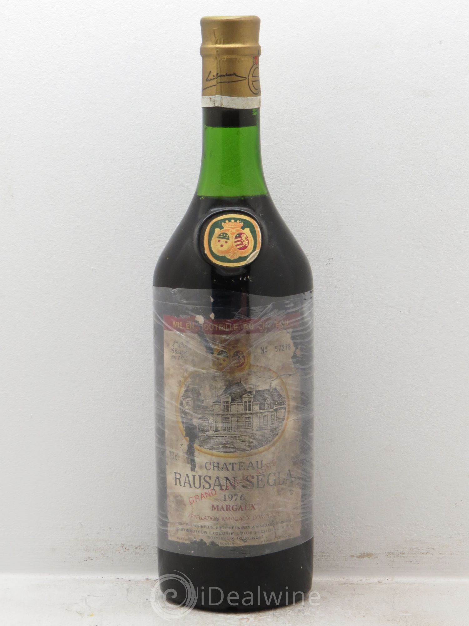 Château Rauzan Ségla Grand Cru Classé 1976 - Lot de 1 bouteille - 0