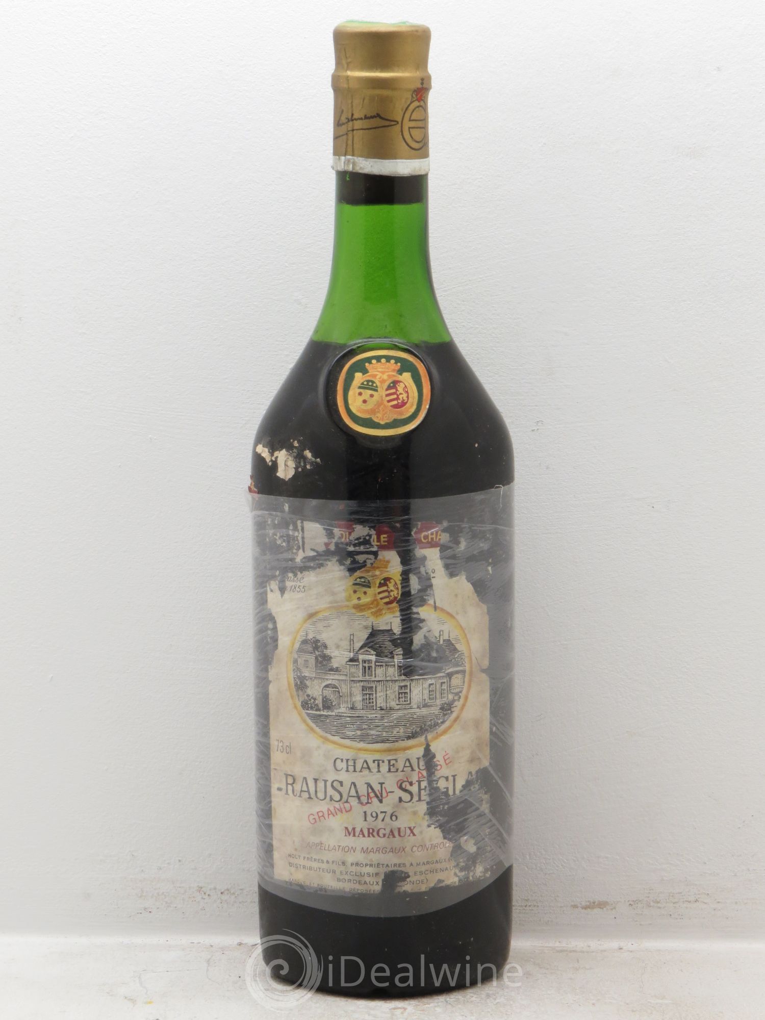 Château Rauzan Ségla Grand Cru Classé 1976 - Lot de 1 bouteille - 0