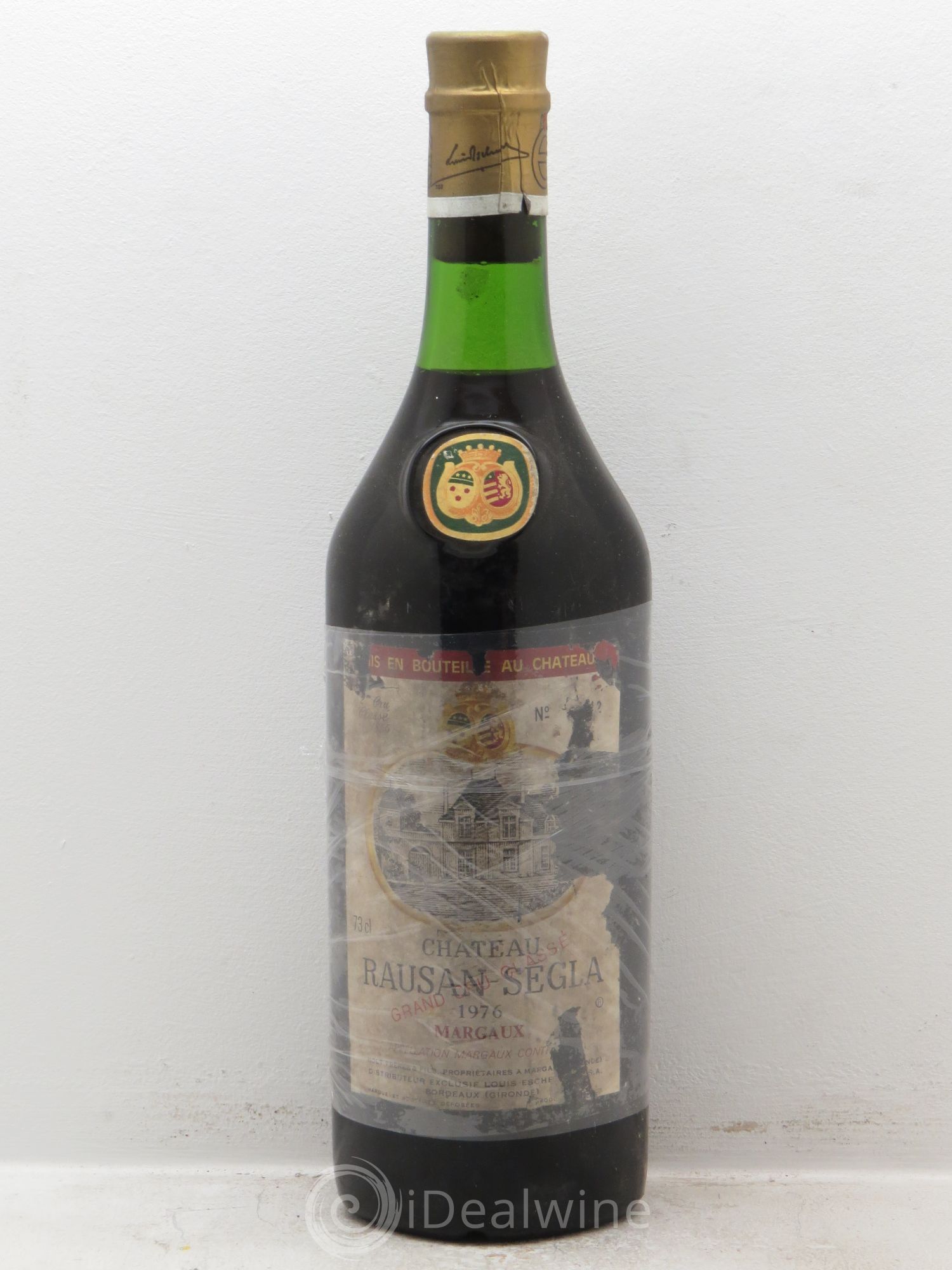 Château Rauzan Ségla Grand Cru Classé 1976 - Lot de 1 bouteille - 0