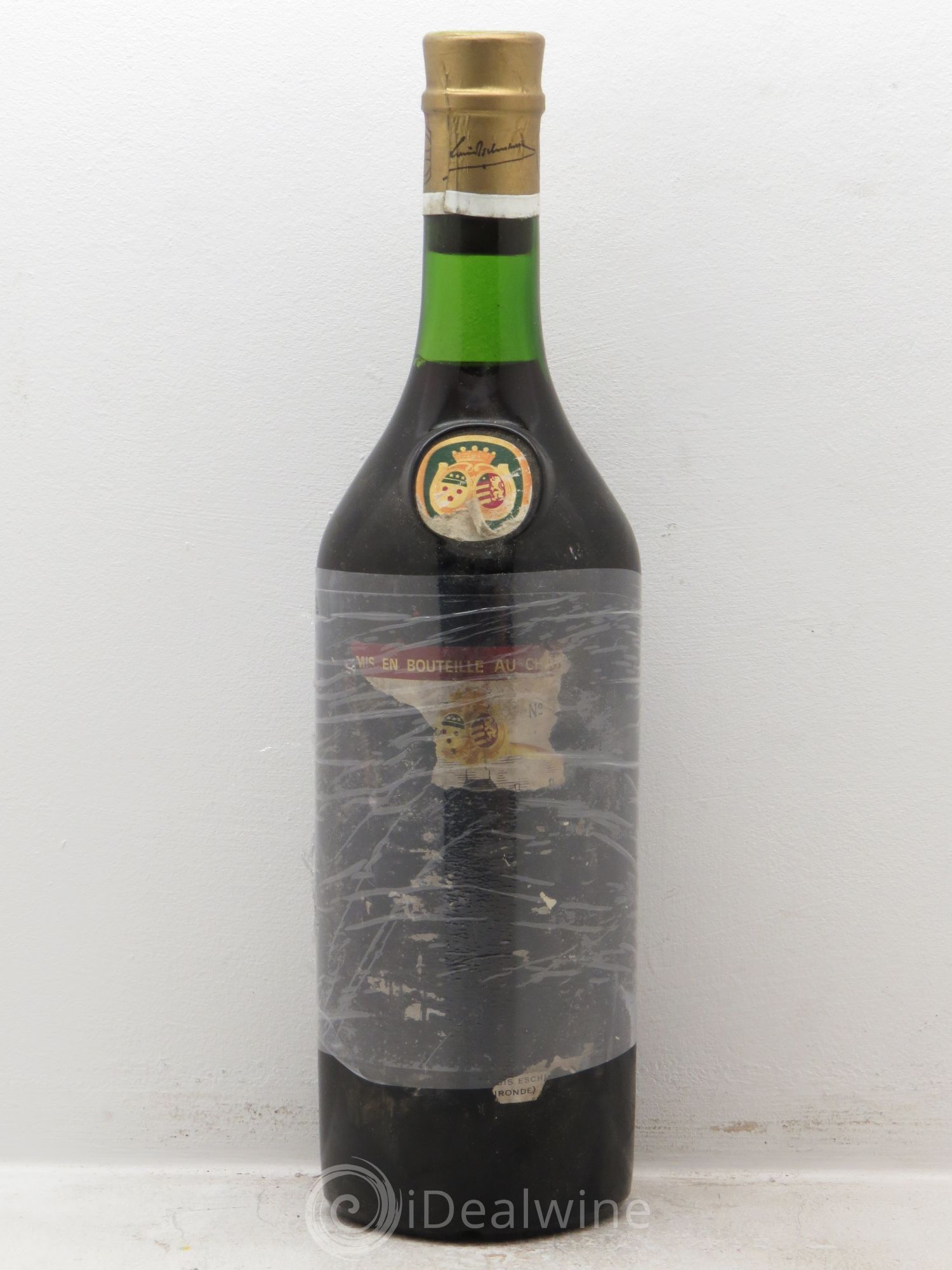Château Rauzan Ségla Grand Cru Classé 1976 - Posten von 1 Flasche - 0