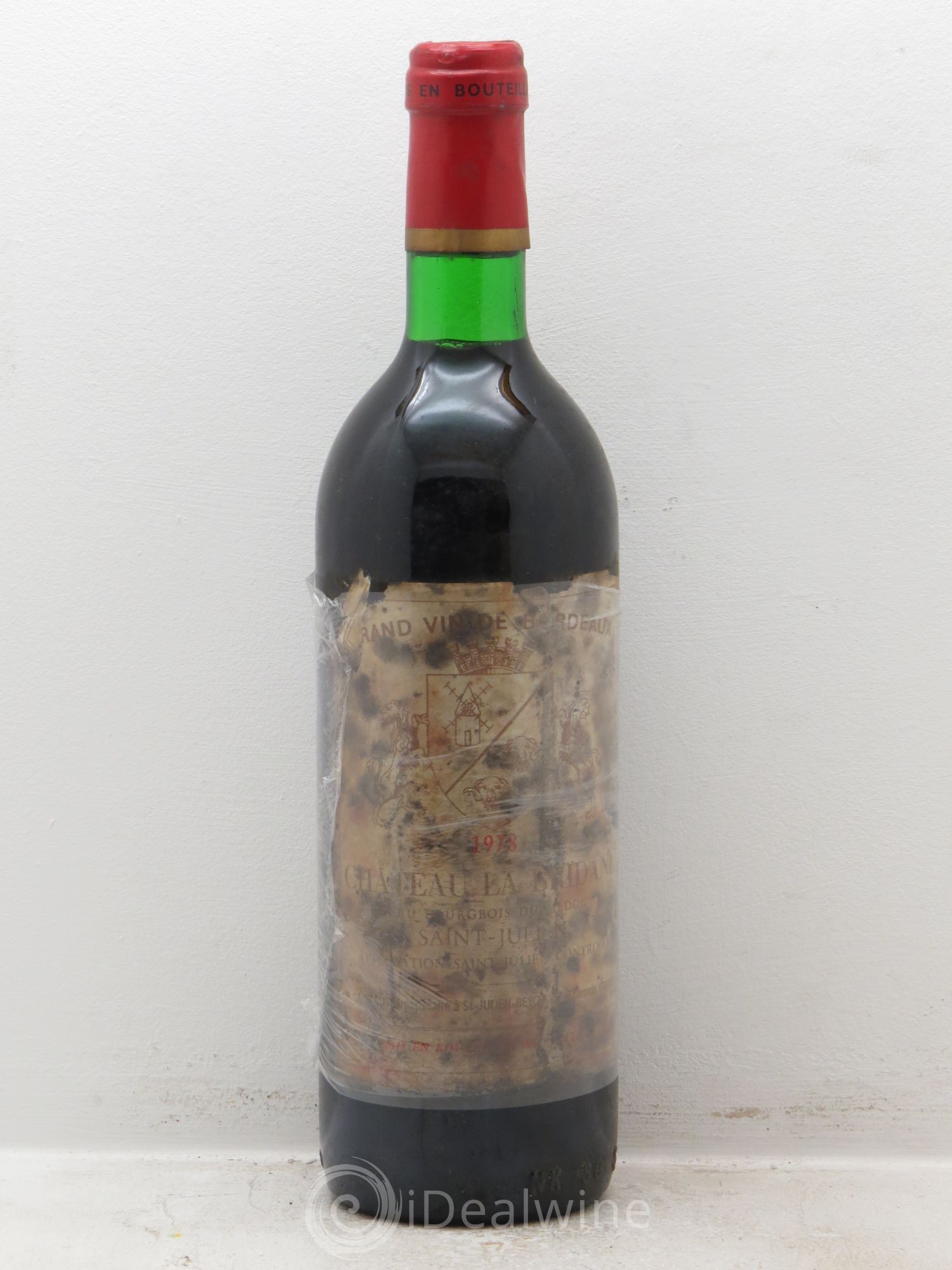 Château la Bridane Cru Bourgeois (sans prix de réserve) 1978 - Lot de 1 bouteille - 0