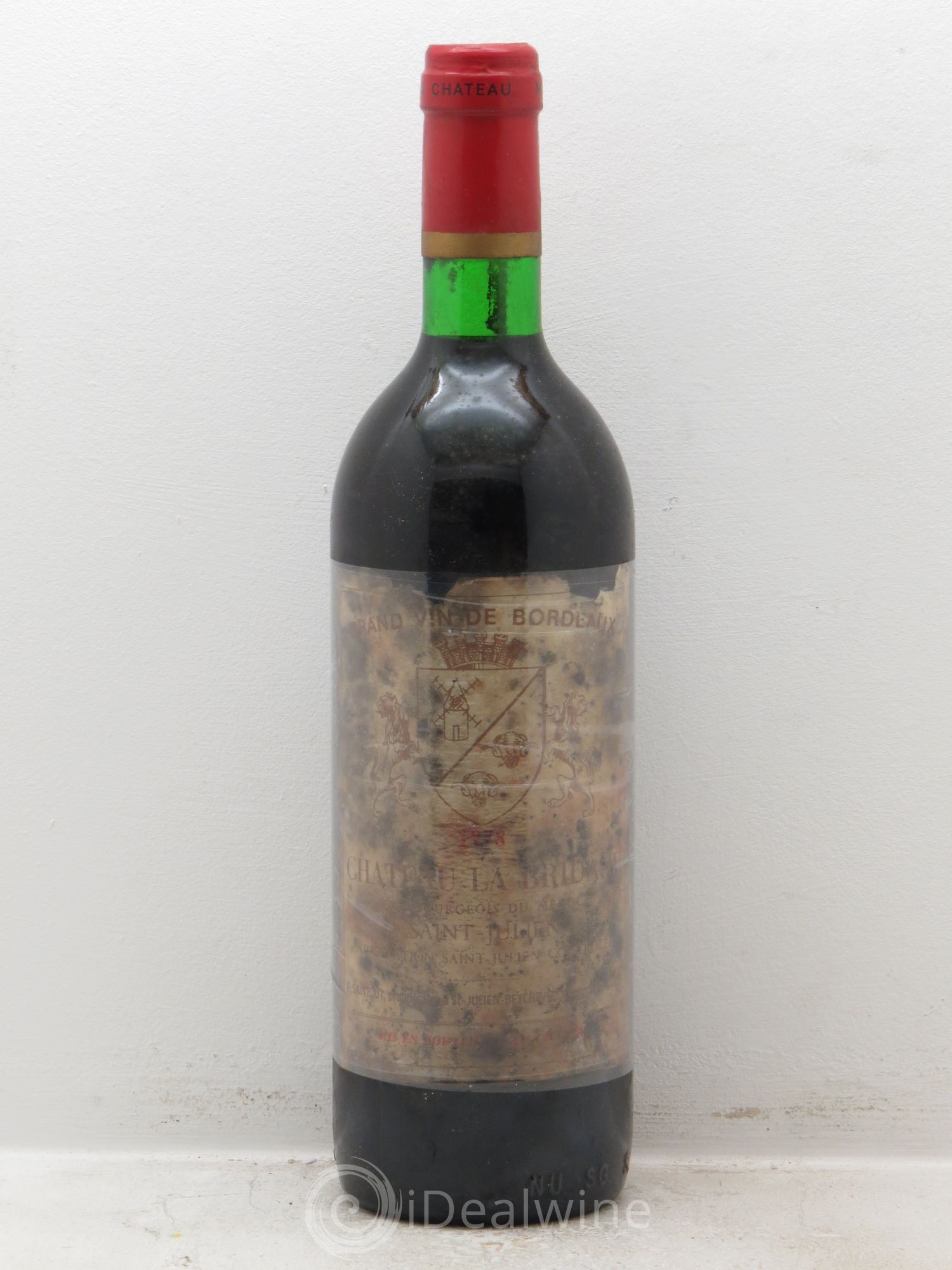 Château la Bridane Cru Bourgeois (sans prix de réserve) 1978 - Lot de 1 bouteille - 0