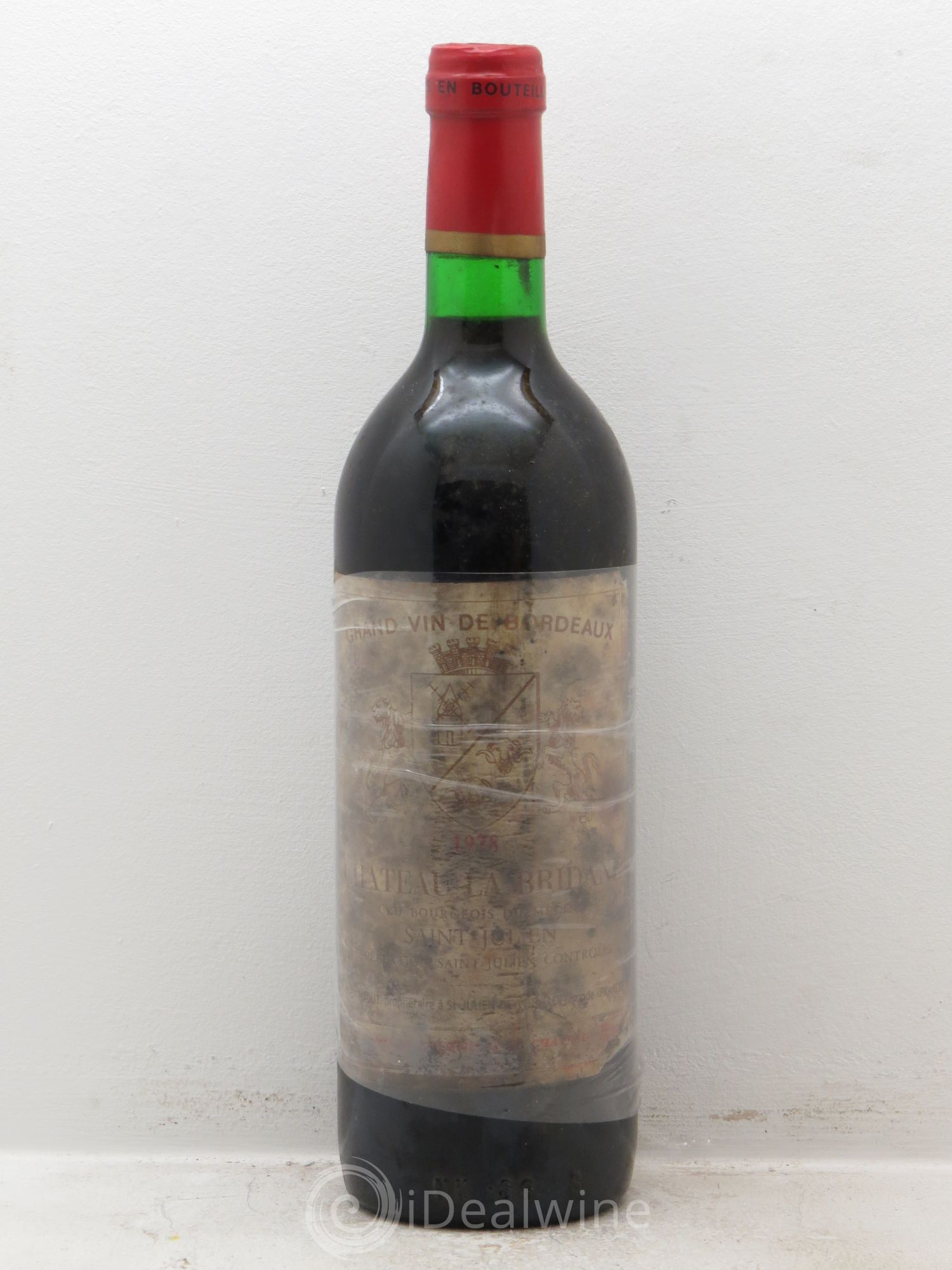 Château la Bridane Cru Bourgeois (sans prix de réserve) 1978 - Lot de 1 bouteille - 0