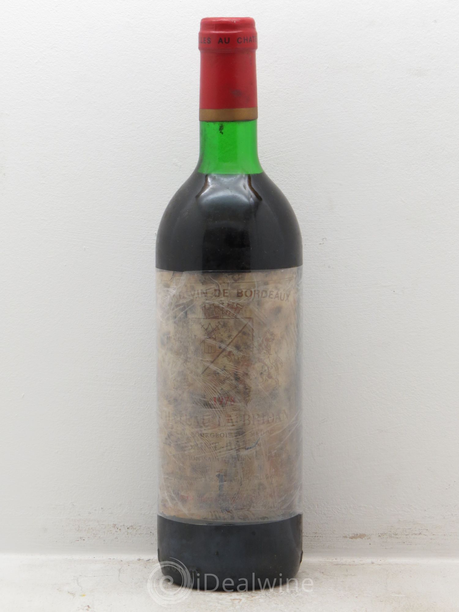 Château la Bridane Cru Bourgeois 1978 - Lot de 1 bouteille - 0