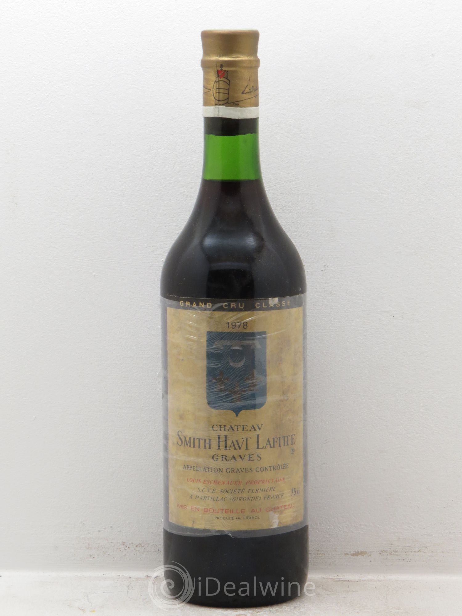 Château Smith Haut Lafitte Cru Classé de Graves (sans prix de réserve) 1978 - Lot de 1 bouteille - 0