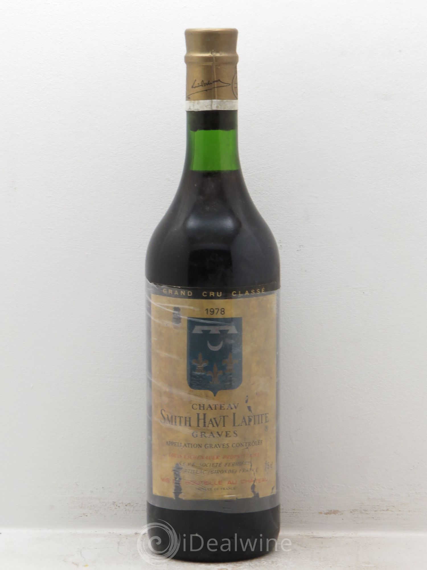 Château Smith Haut Lafitte Cru Classé de Graves (sans prix de réserve) 1978 - Lot de 1 bouteille - 0