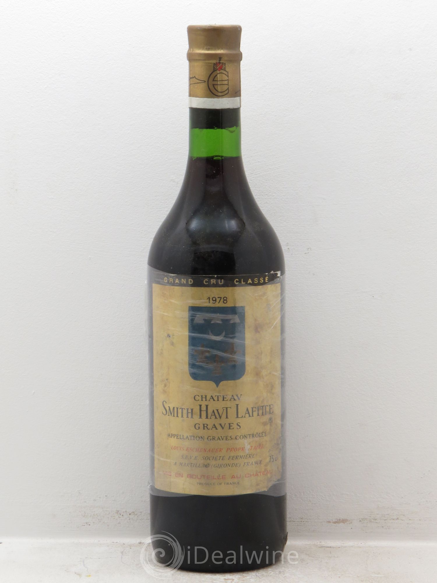 Château Smith Haut Lafitte Cru Classé de Graves (sans prix de réserve) 1978 - Lot de 1 bouteille - 0
