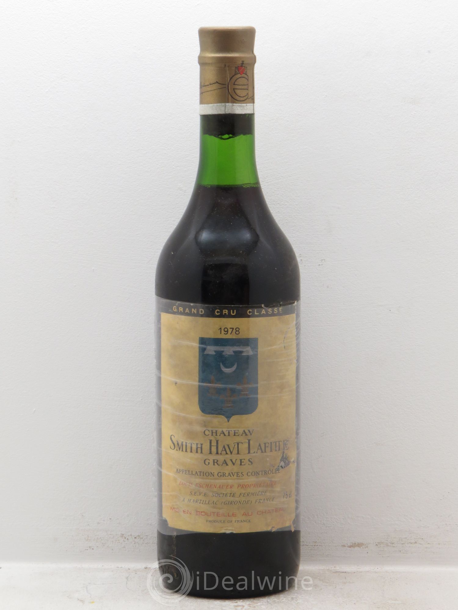 Château Smith Haut Lafitte Cru Classé de Graves 1978 - Lot de 1 bouteille - 0