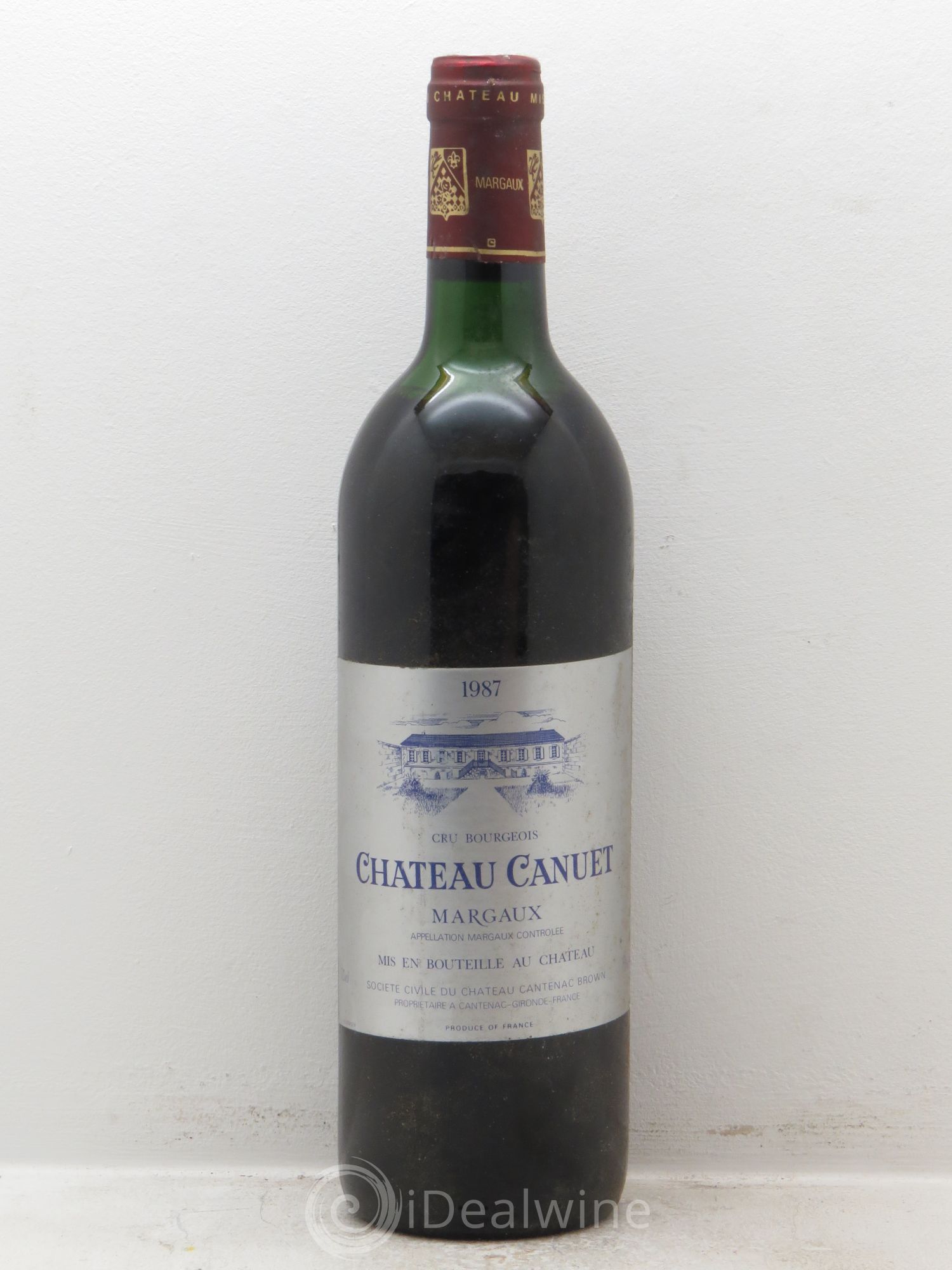 Château Canuet (sans prix de réserve) 1987 - Lot de 1 bouteille - 0