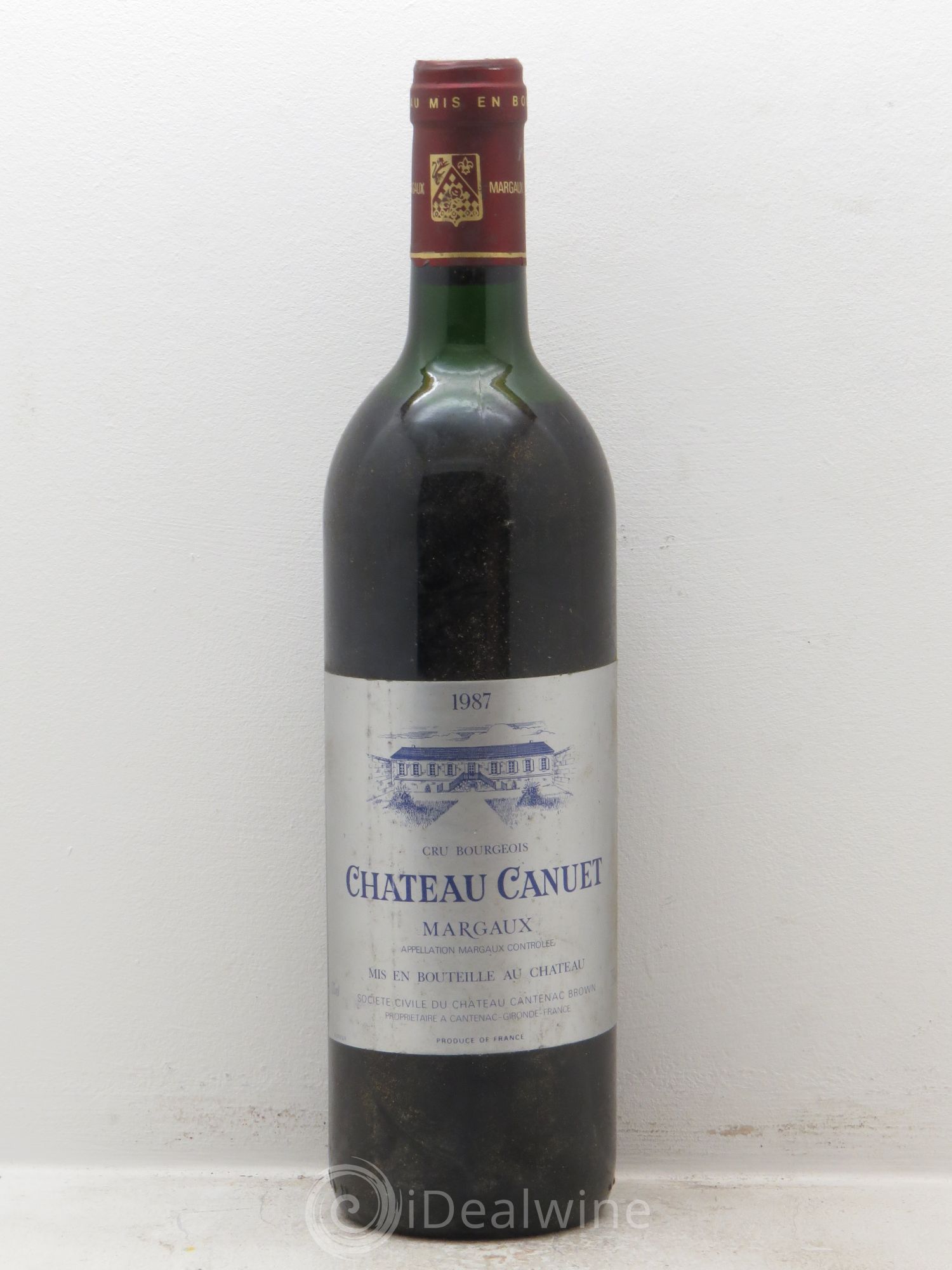 Château Canuet (sans prix de réserve) 1987 - Lot de 1 bouteille - 0